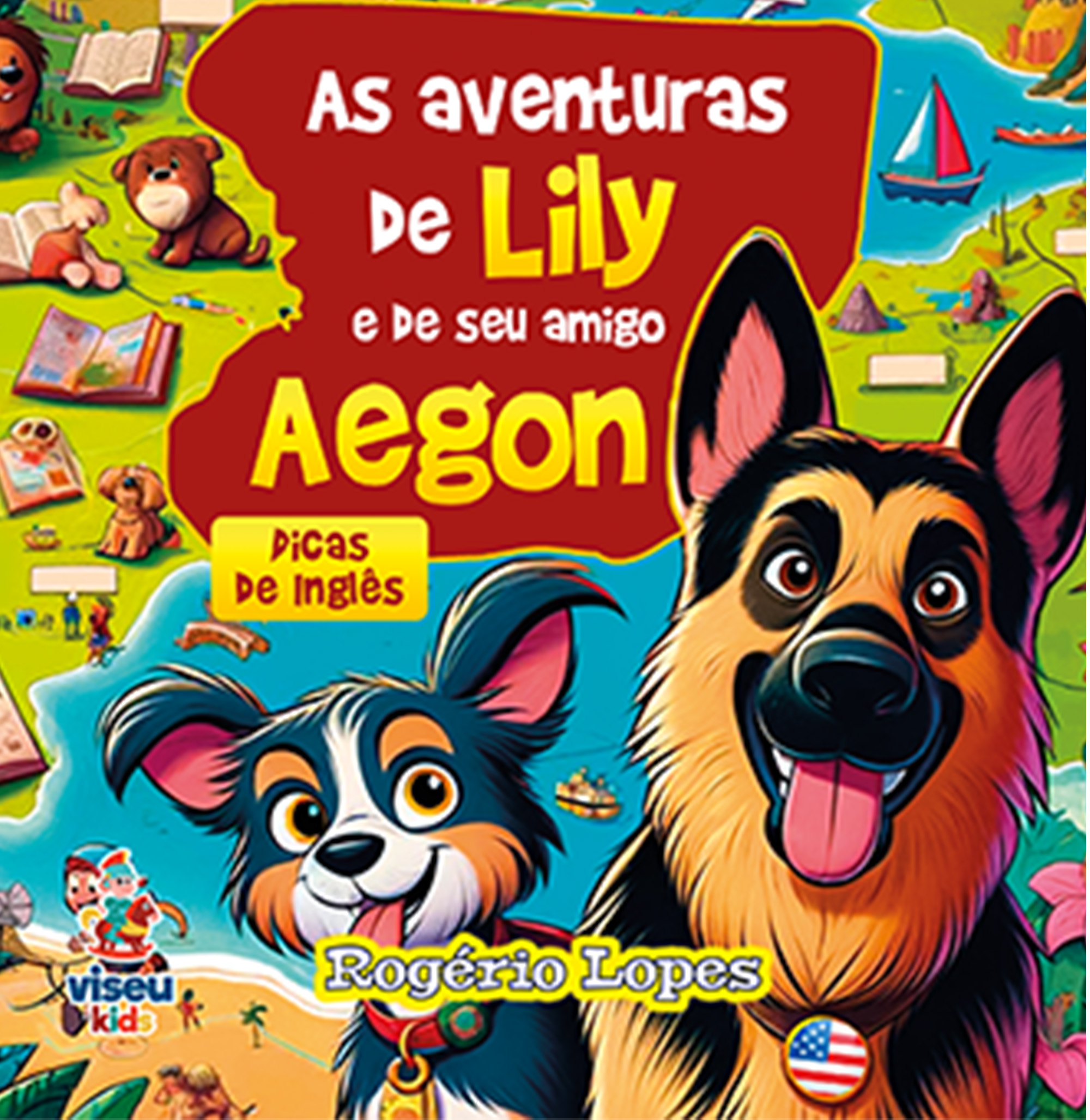 As aventuras de Lily e seu amigo Aegon