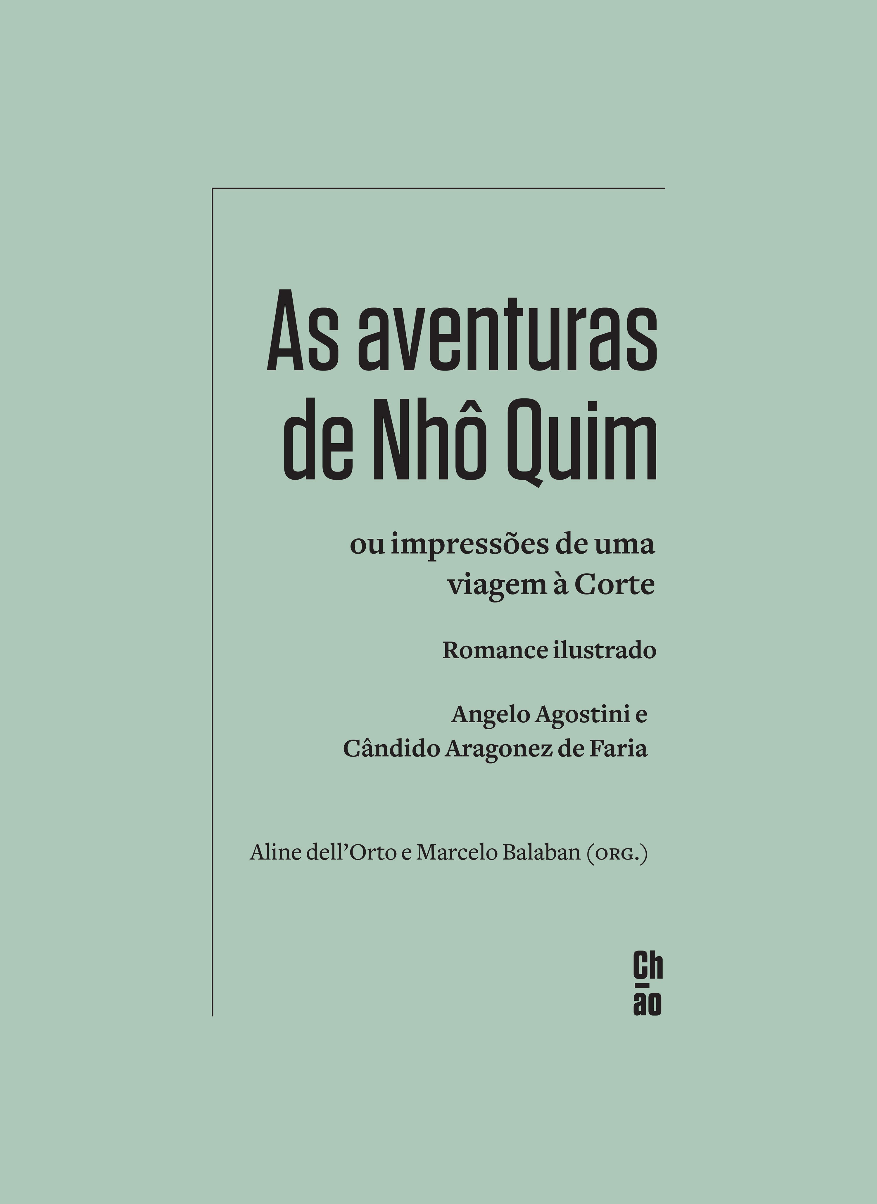 As aventuras de Nhô Quim