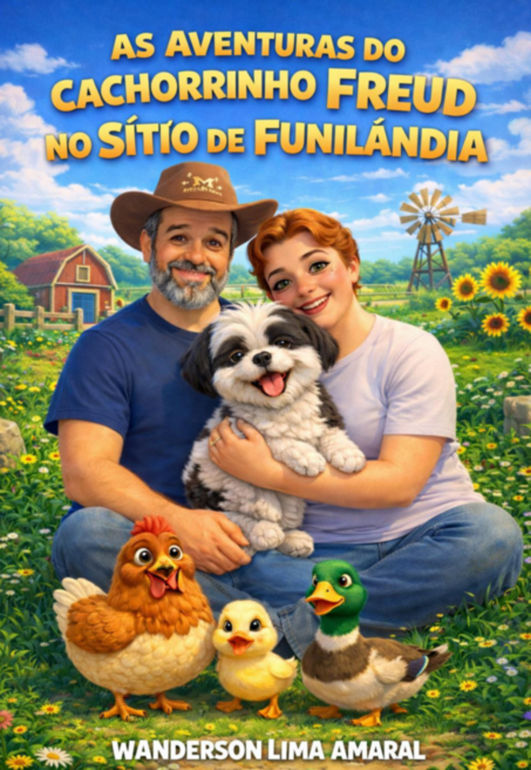 As Aventuras Do Cachorrinho Freud No Sítio De Funilândia