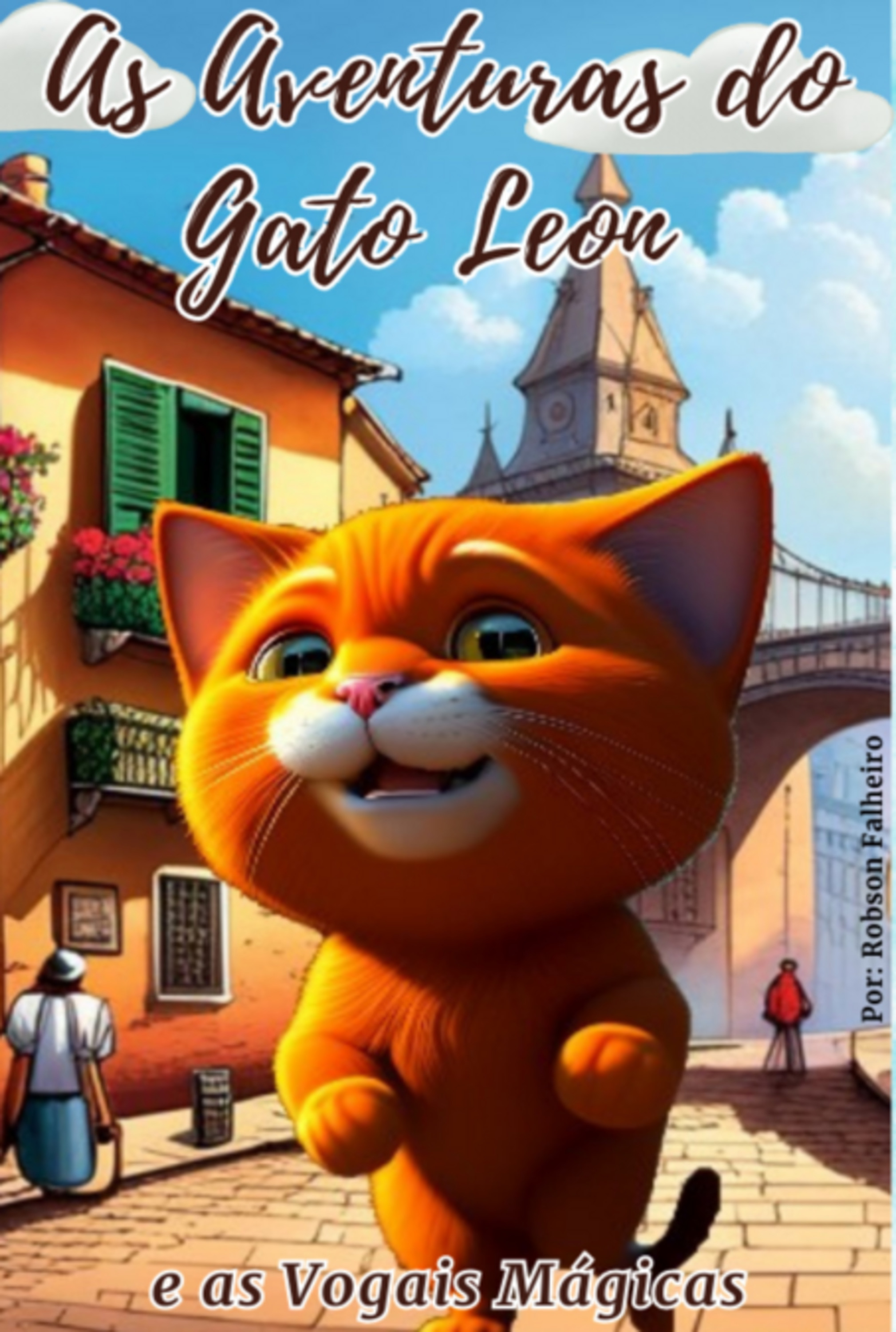 As Aventuras Do Gato Leon