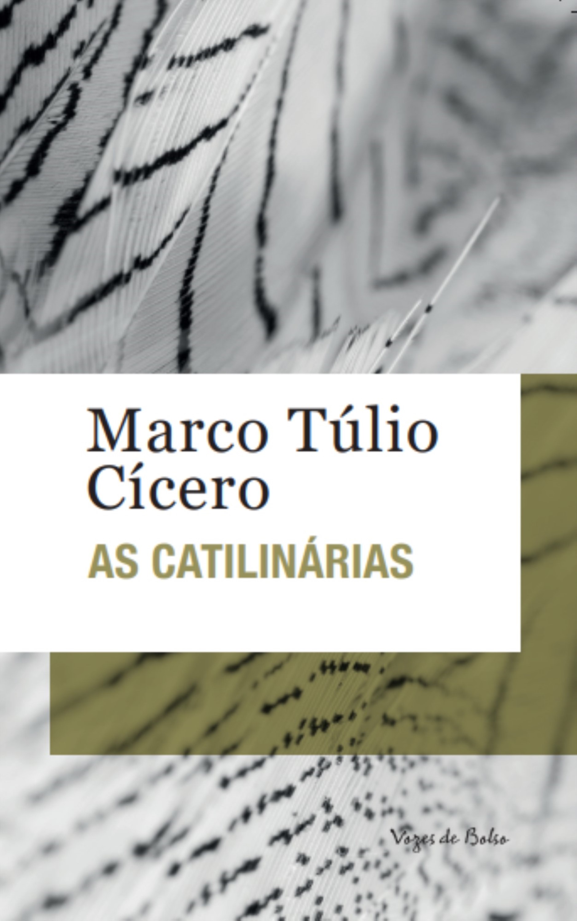 As catilinárias - Ed. Bolso