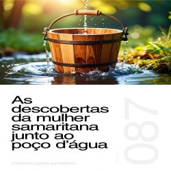 As descobertas da mulher samaritana junto ao poço d’água - Sermão 087
