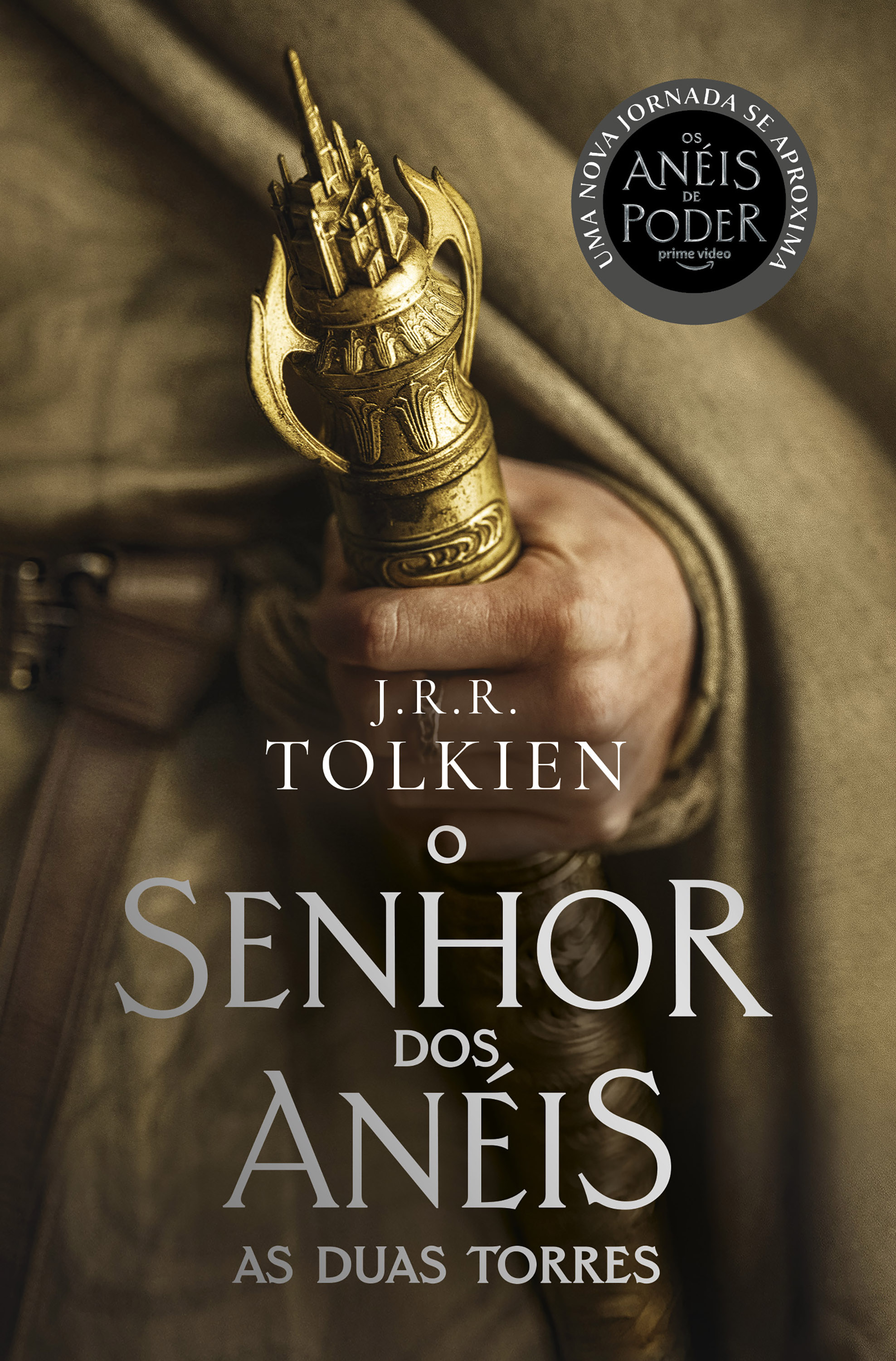 As Duas Torres - Capa Os Anéis de Poder