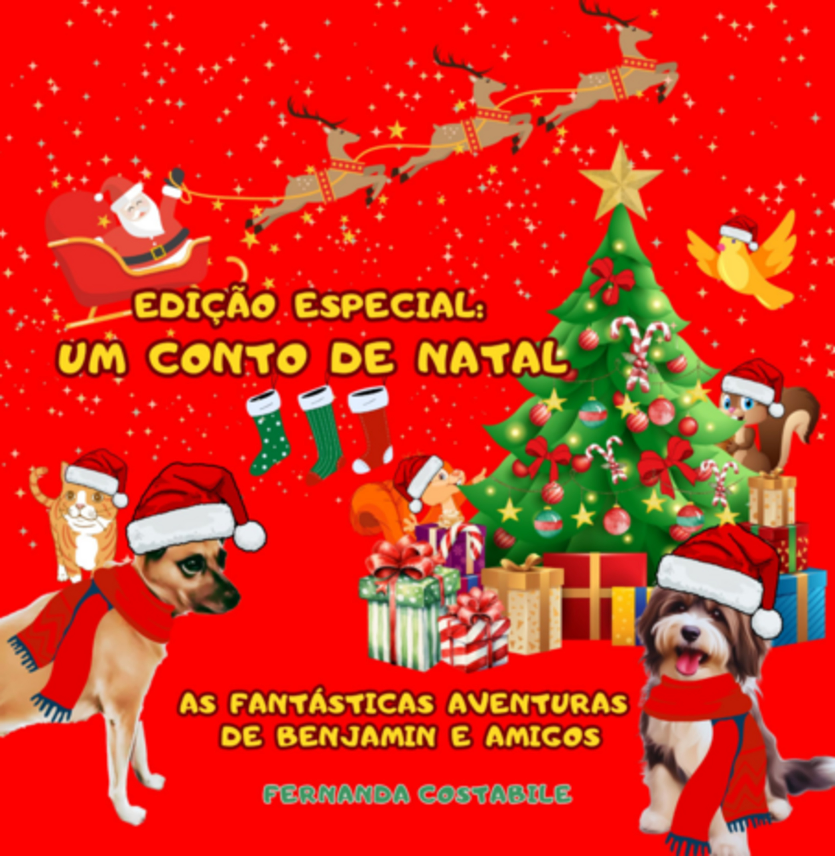 As Fantásticas Aventuras De Benjamin E Amigos: Um Conto De Natal