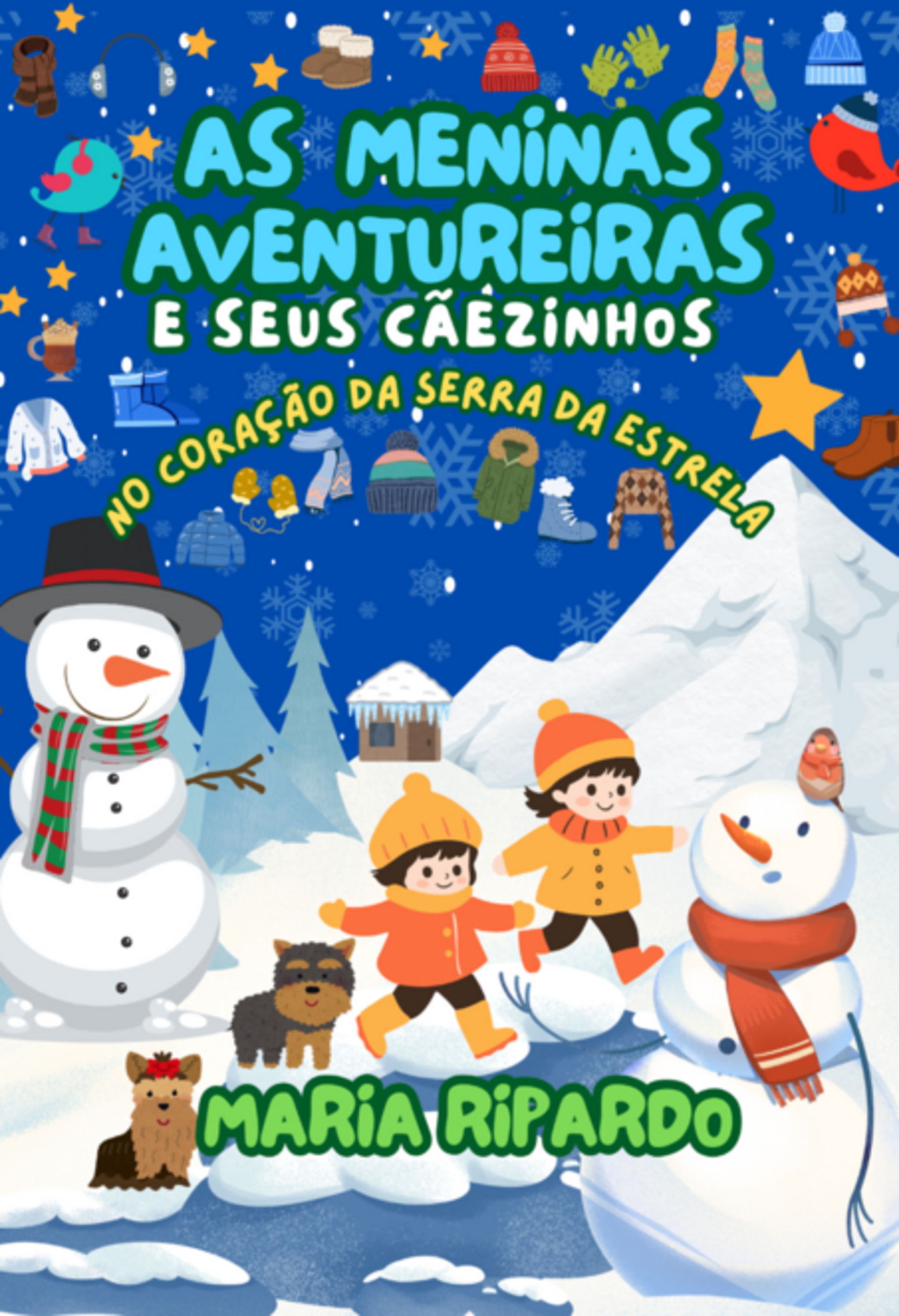 As Meninas Aventureiras E Seus Cãezinhos