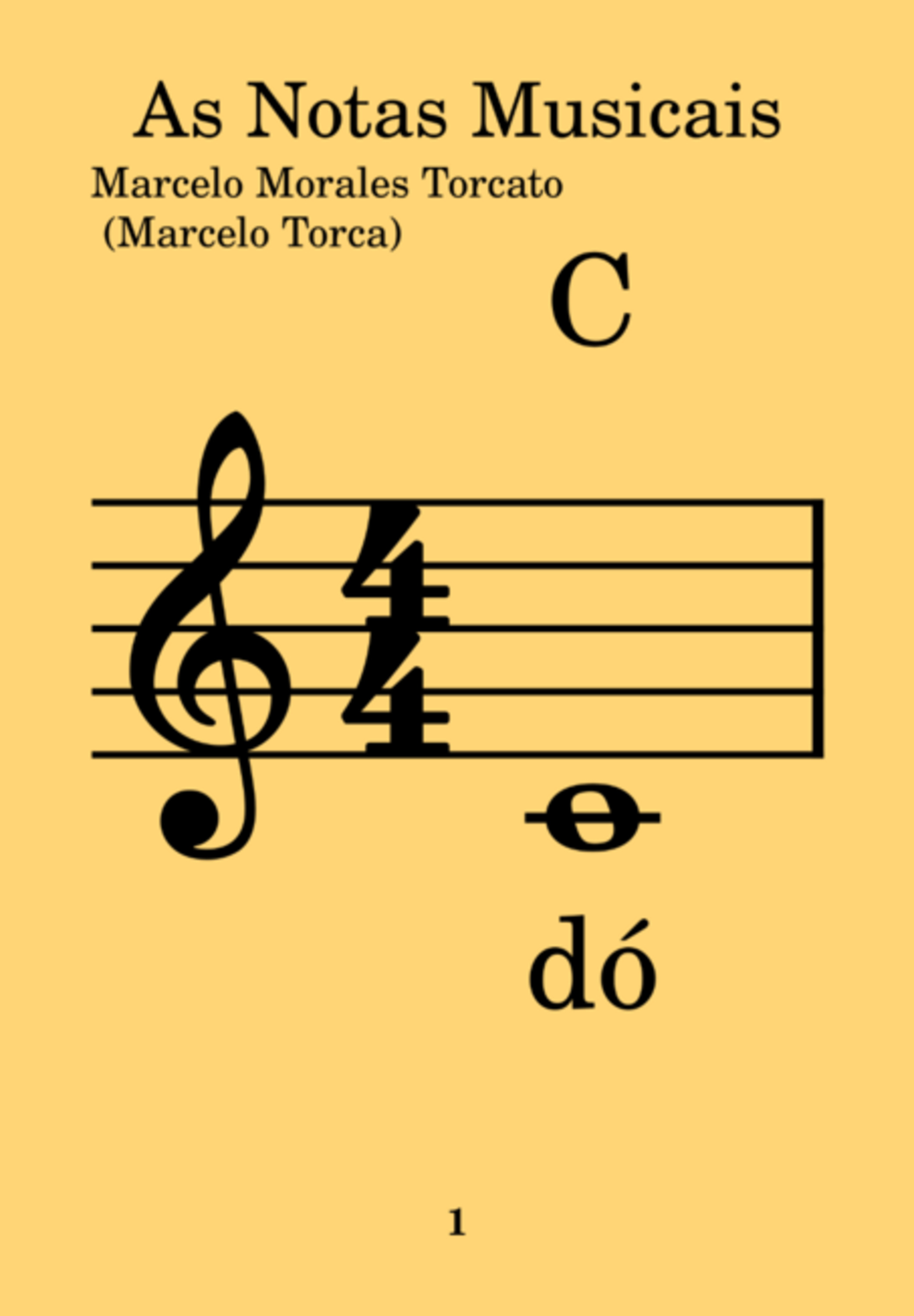 As Notas Musicais