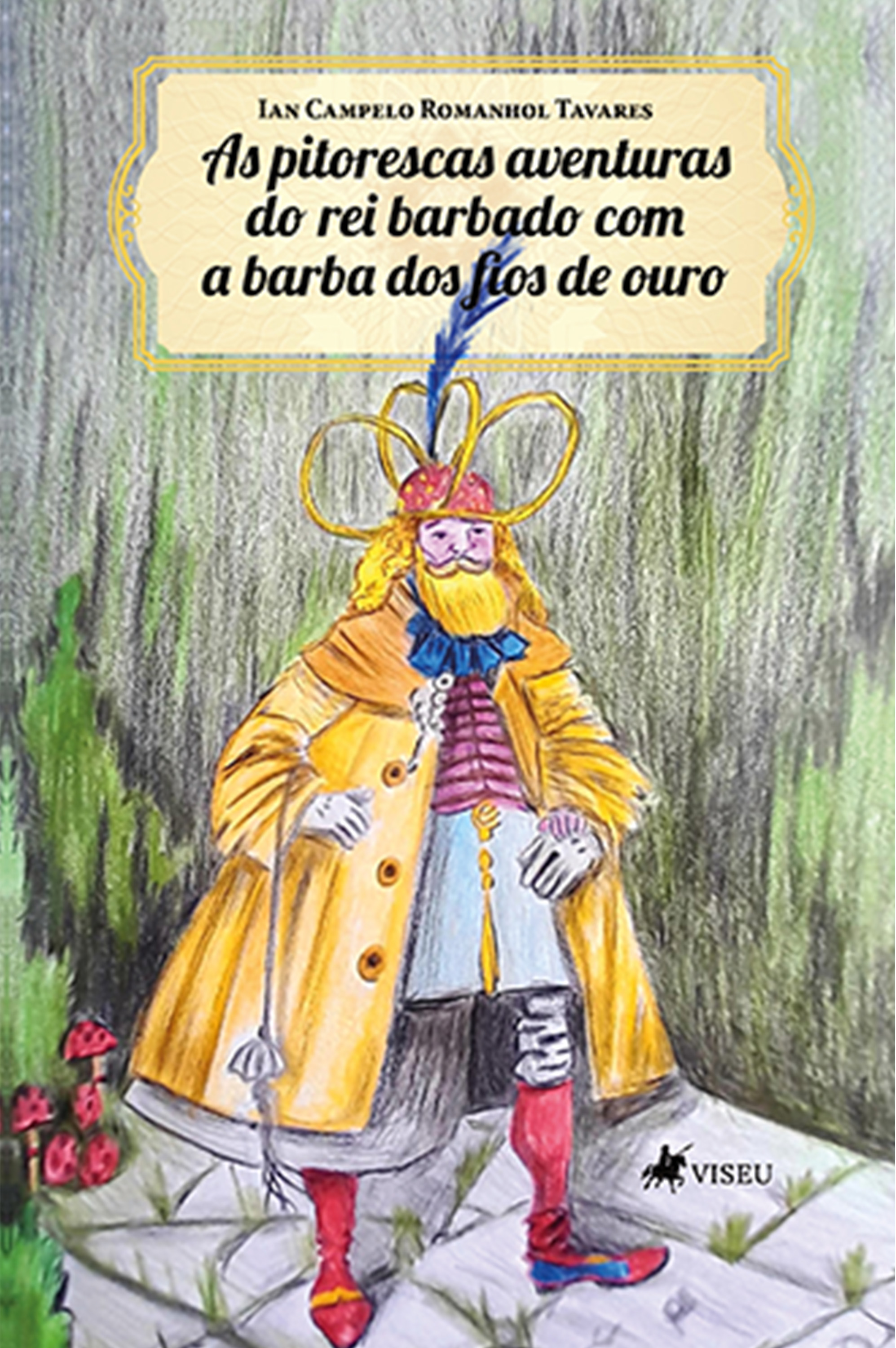 As Pitorescas Aventuras do Rei Barbado com a Barba dos Fios de Ouro