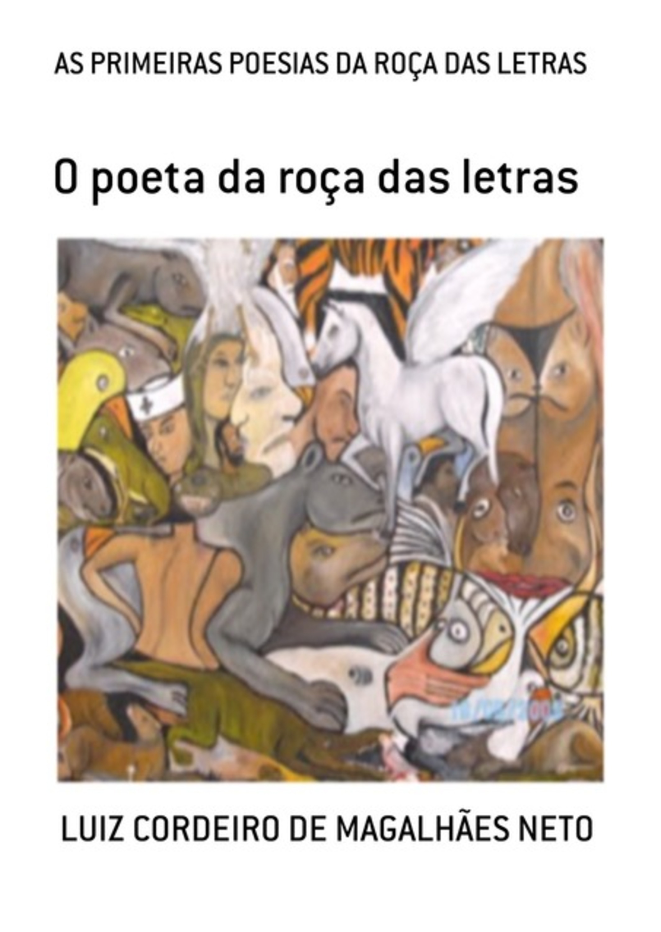 As Primeiras Poesias Da Roça Das Letras