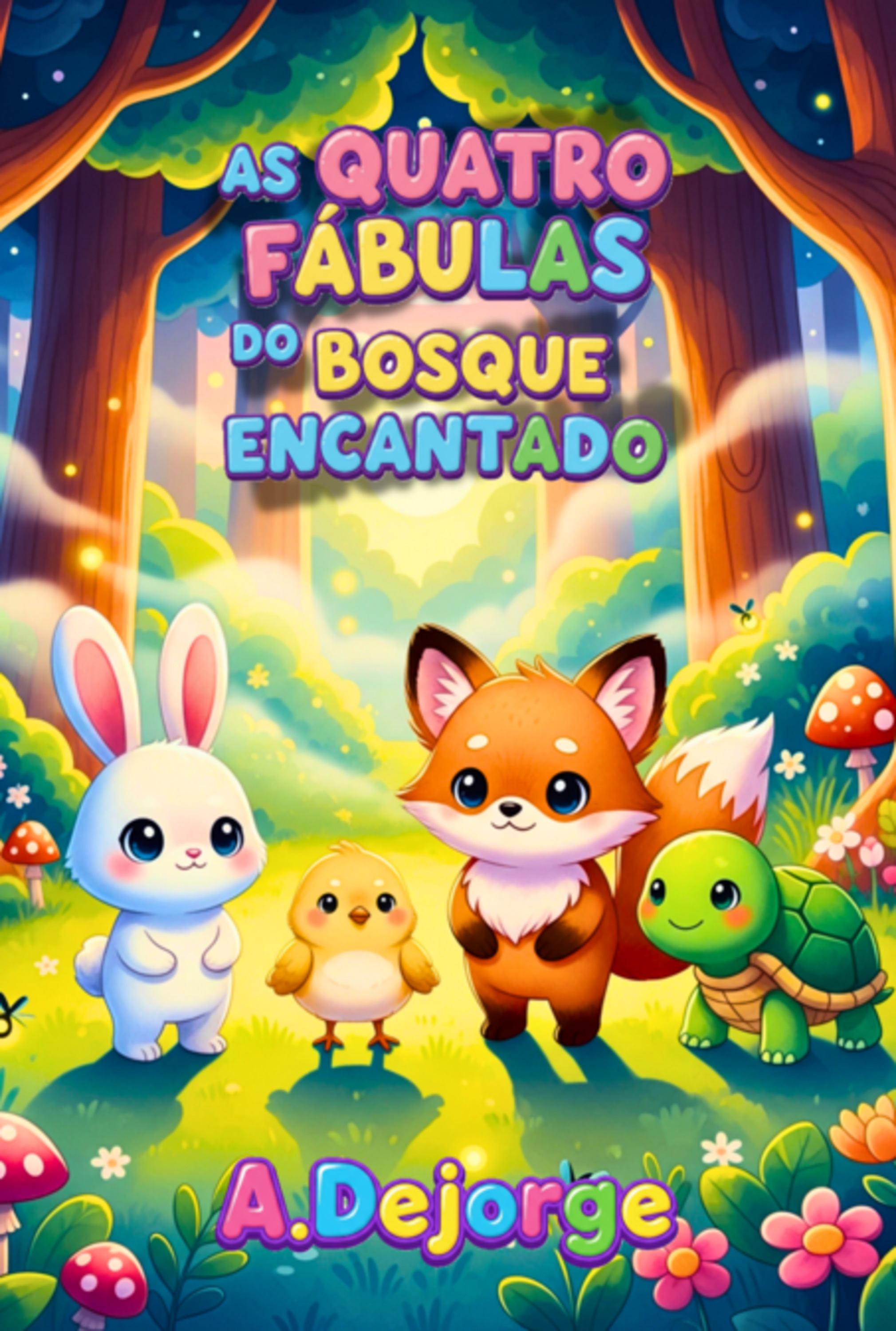 As Quatro Fábulas Do Bosque Encantado