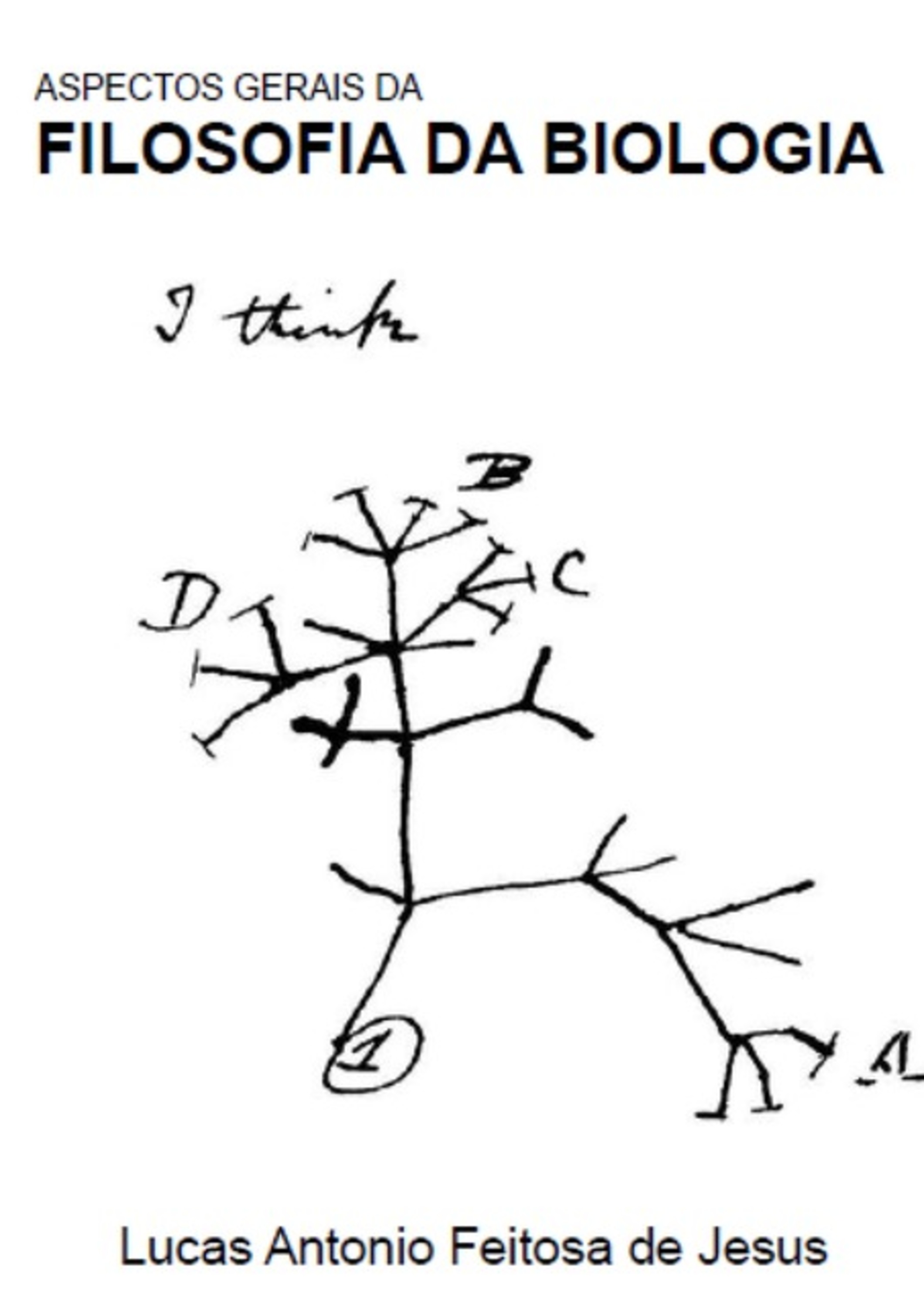 Aspectos Gerais Da Filosofia Da Biologia