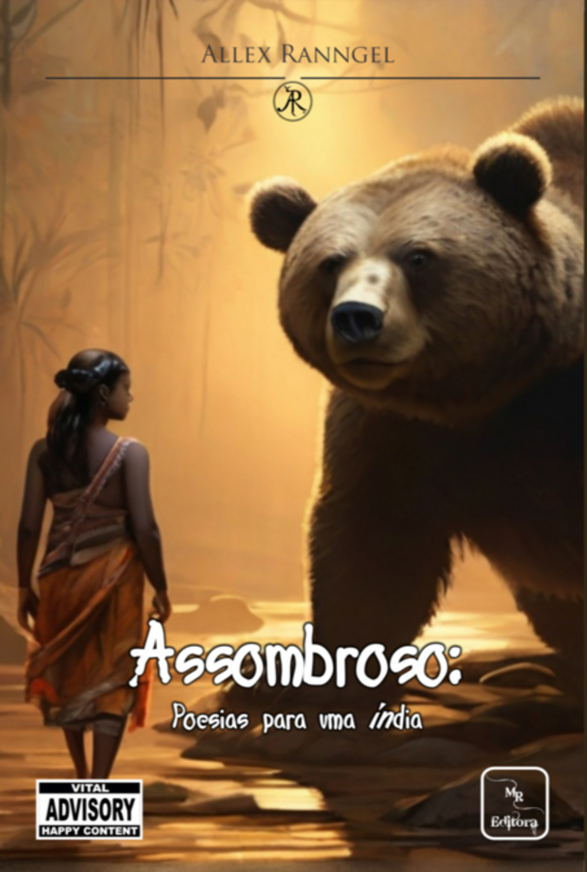 Assombroso: Poesias Para Uma Índia