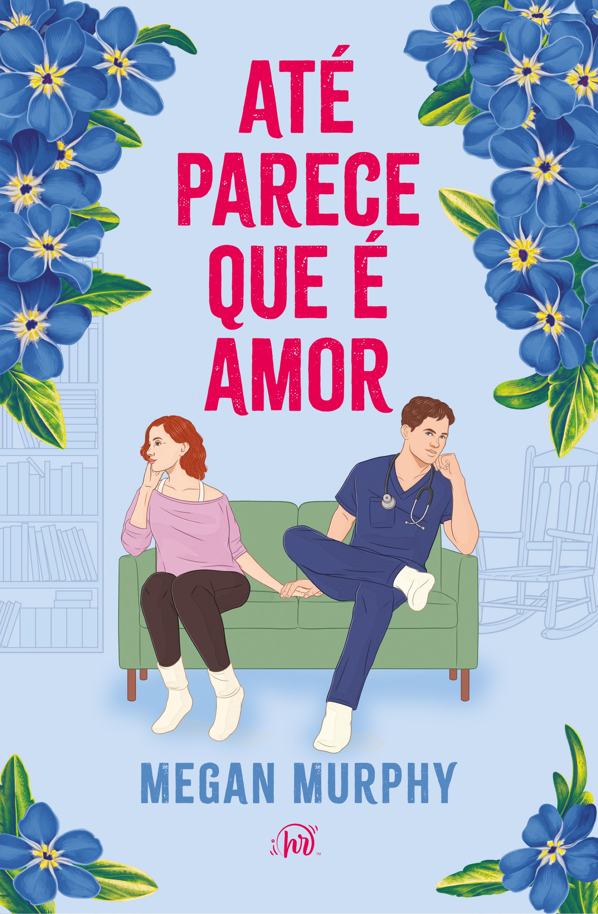 Até parece que é amor – Um fake dating divertido sobre se apaixonar inesperadamente em meio a incertezas