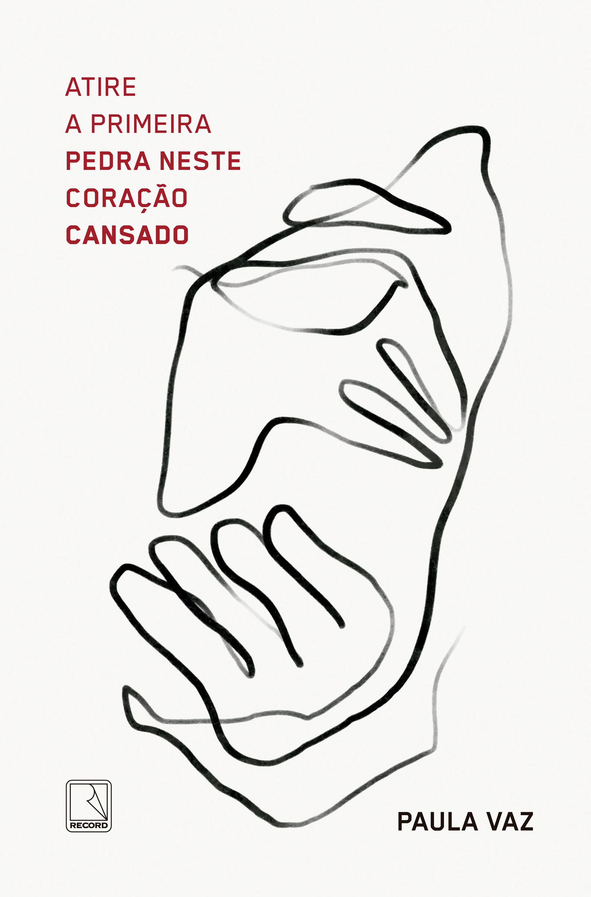 Atire a primeira pedra neste coração cansado