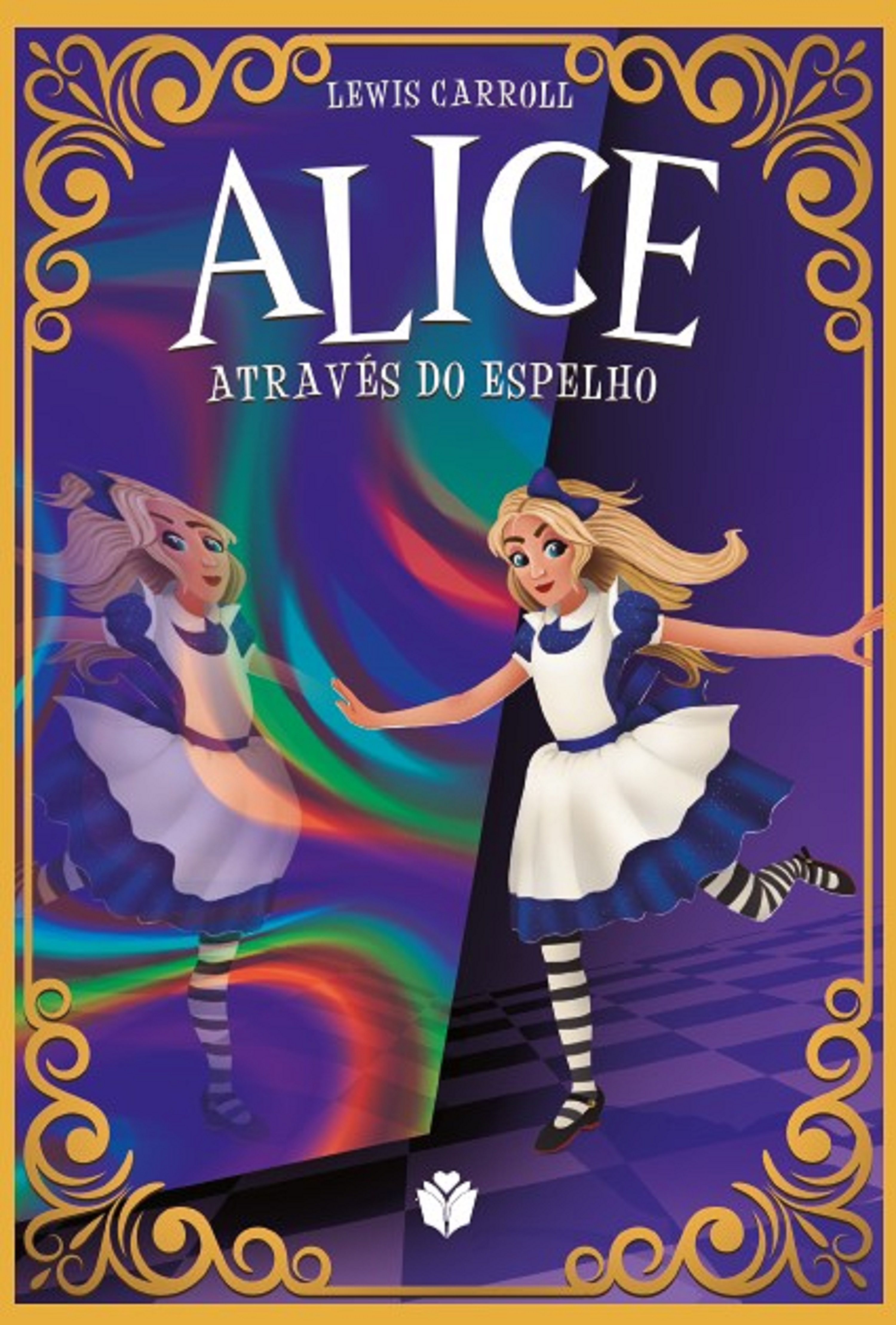 Através do espelho e o que Alice encontrou por lá