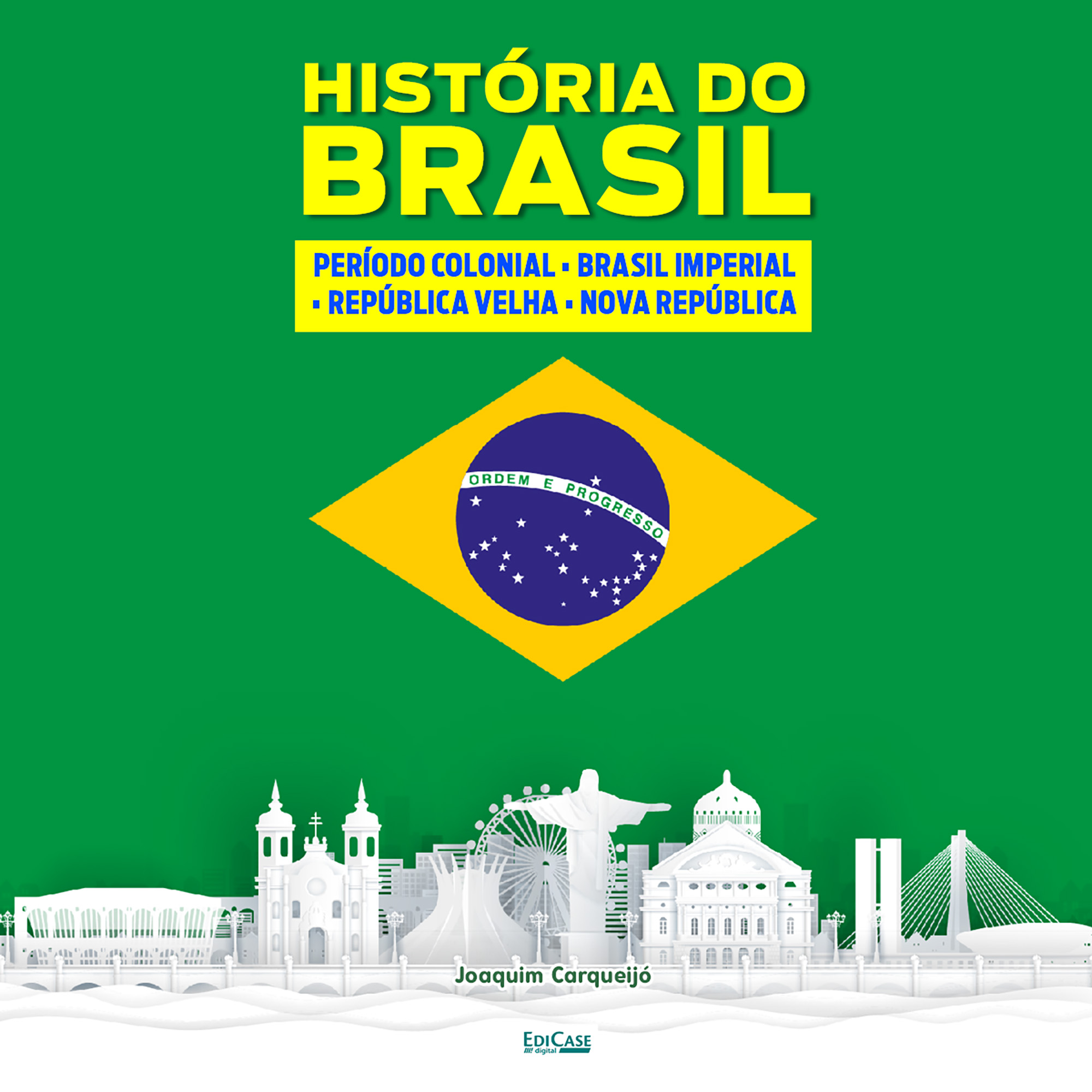 Audiobook História do Brasil
