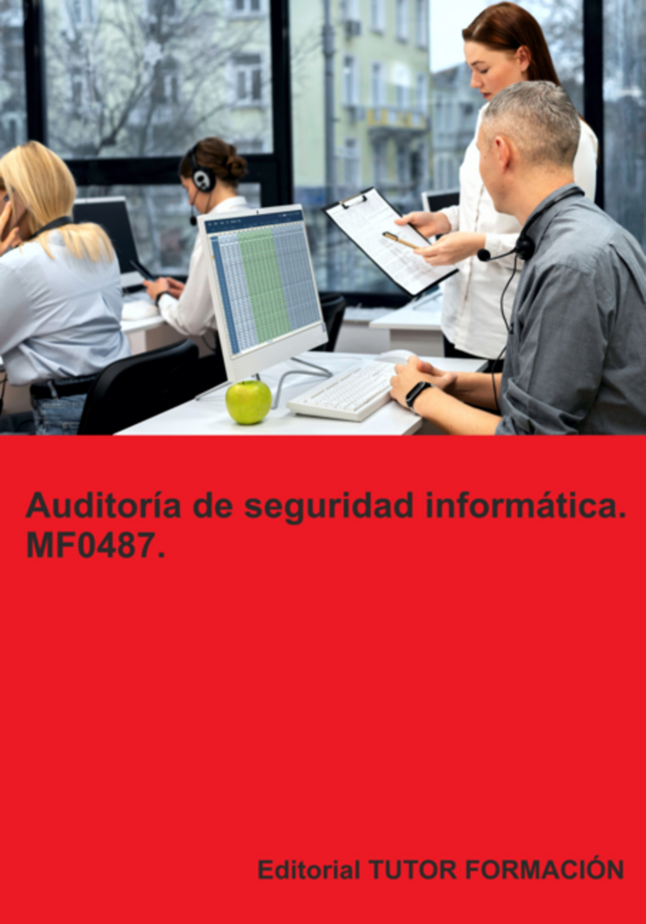 Auditoría De Seguridad Informática. Mf0487.