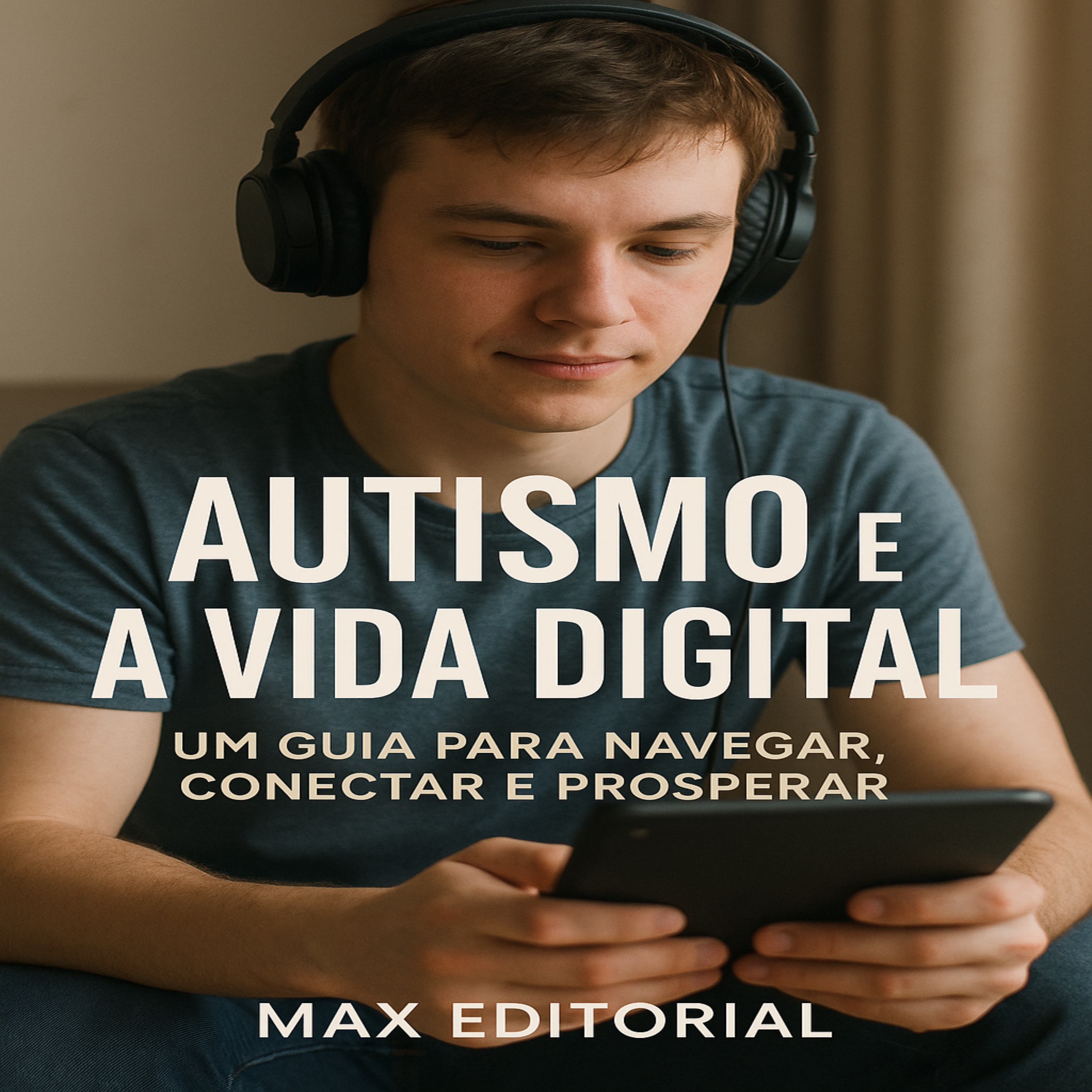 Autismo e a Vida Digital: Um Guia para Navegar, Conectar e Prosperar