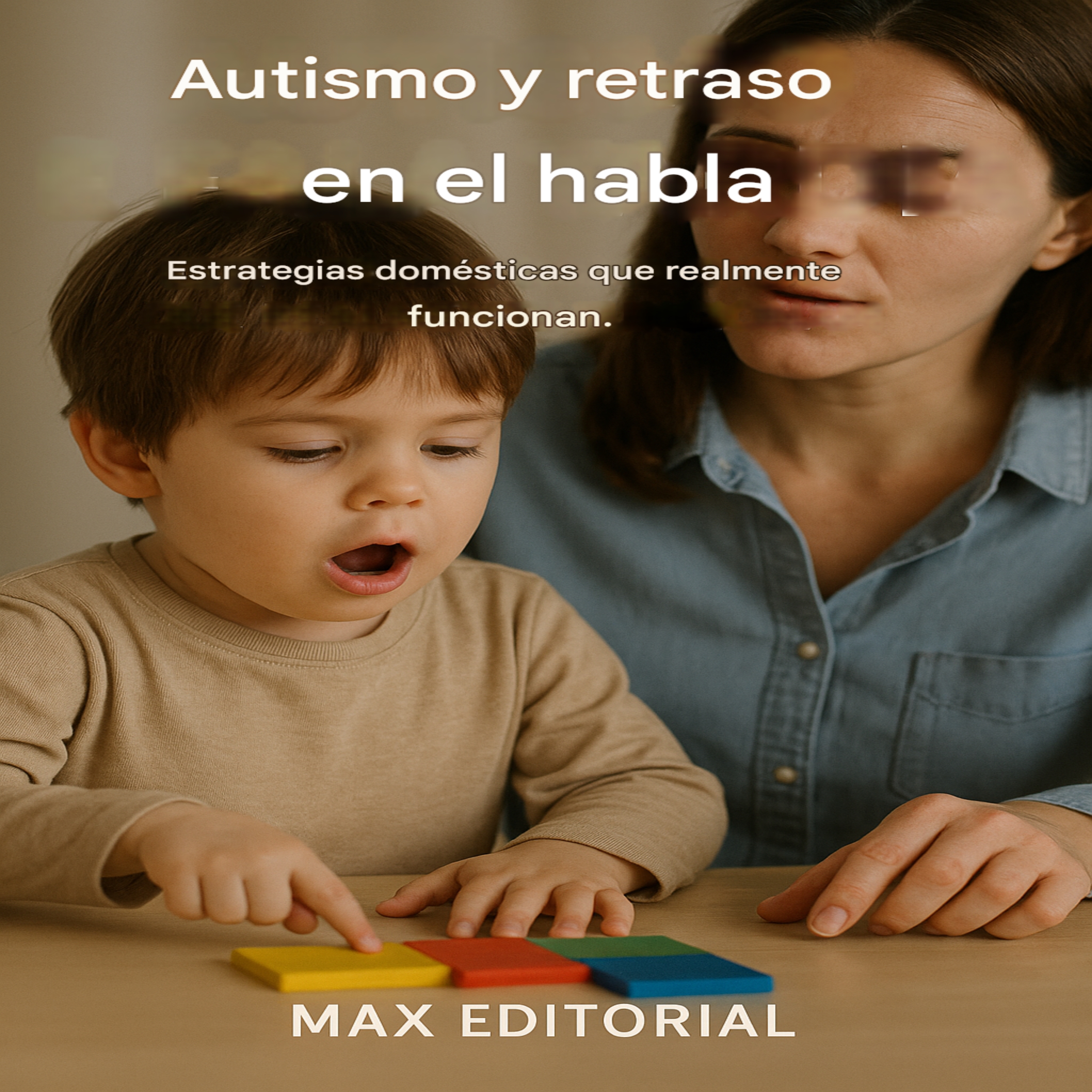 Autismo y retraso en el habla: estrategias domésticas que realmente funcionan.