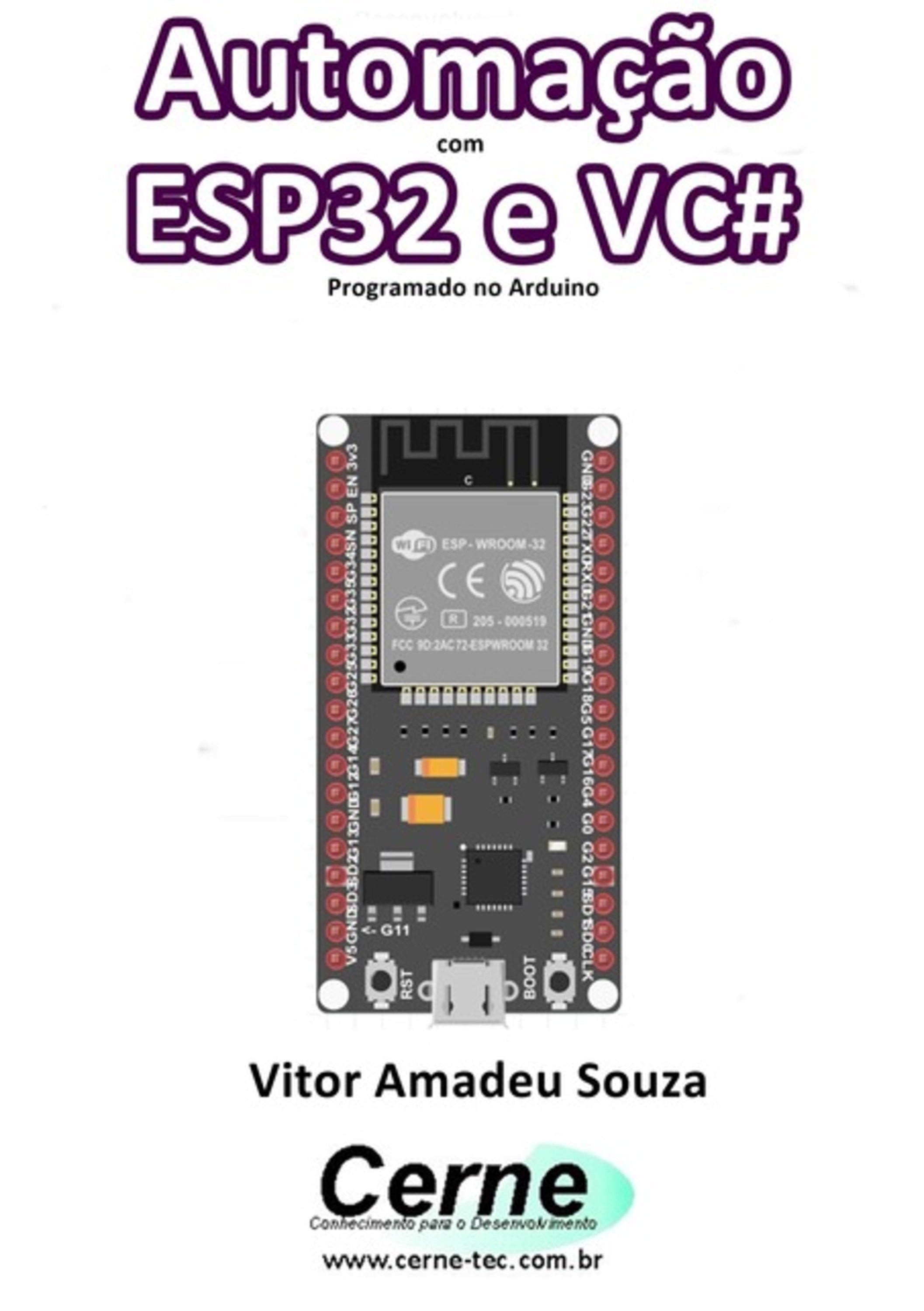 Automação Com Esp32 E Vc# Programado No Arduino