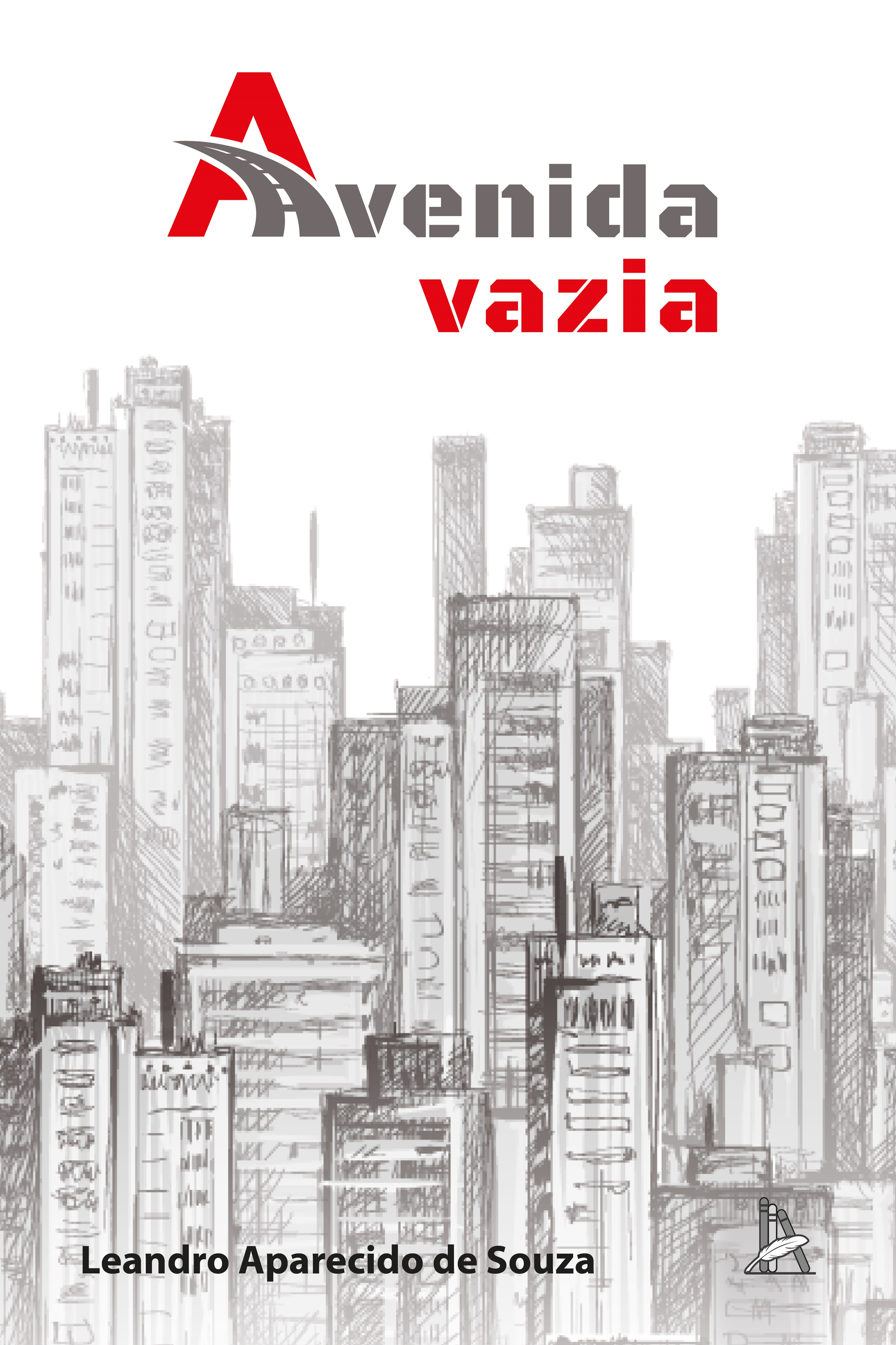 Avenida vazia
