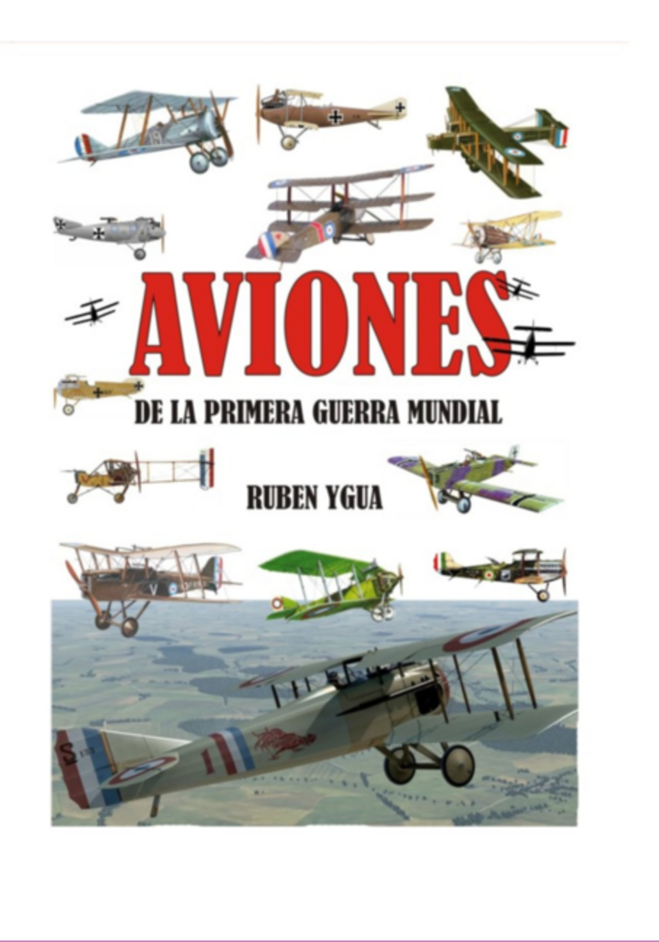 Aviones De La Primera Guerra Mundial