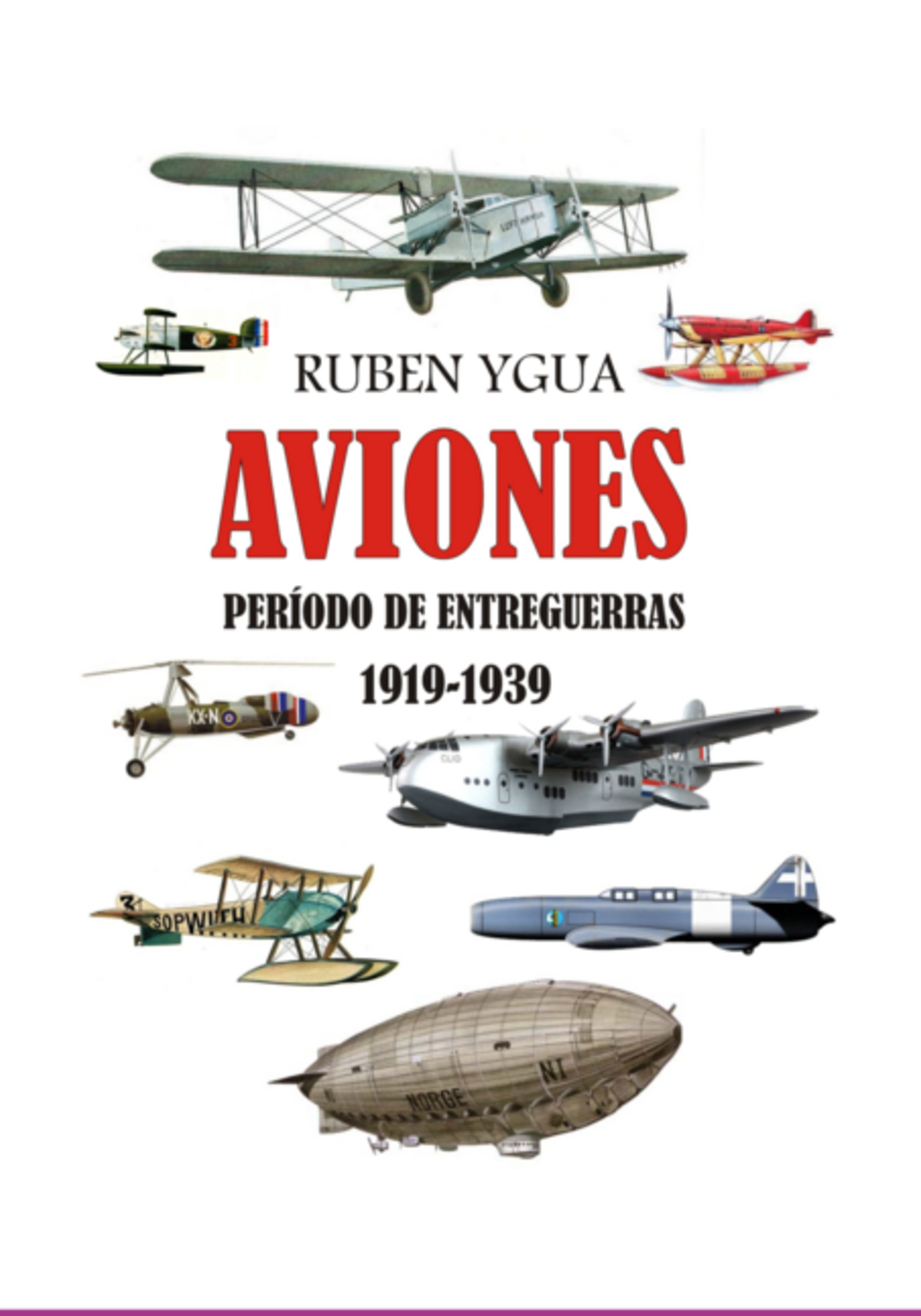 Aviones - Periodo De Entreguerras - 1919-1939