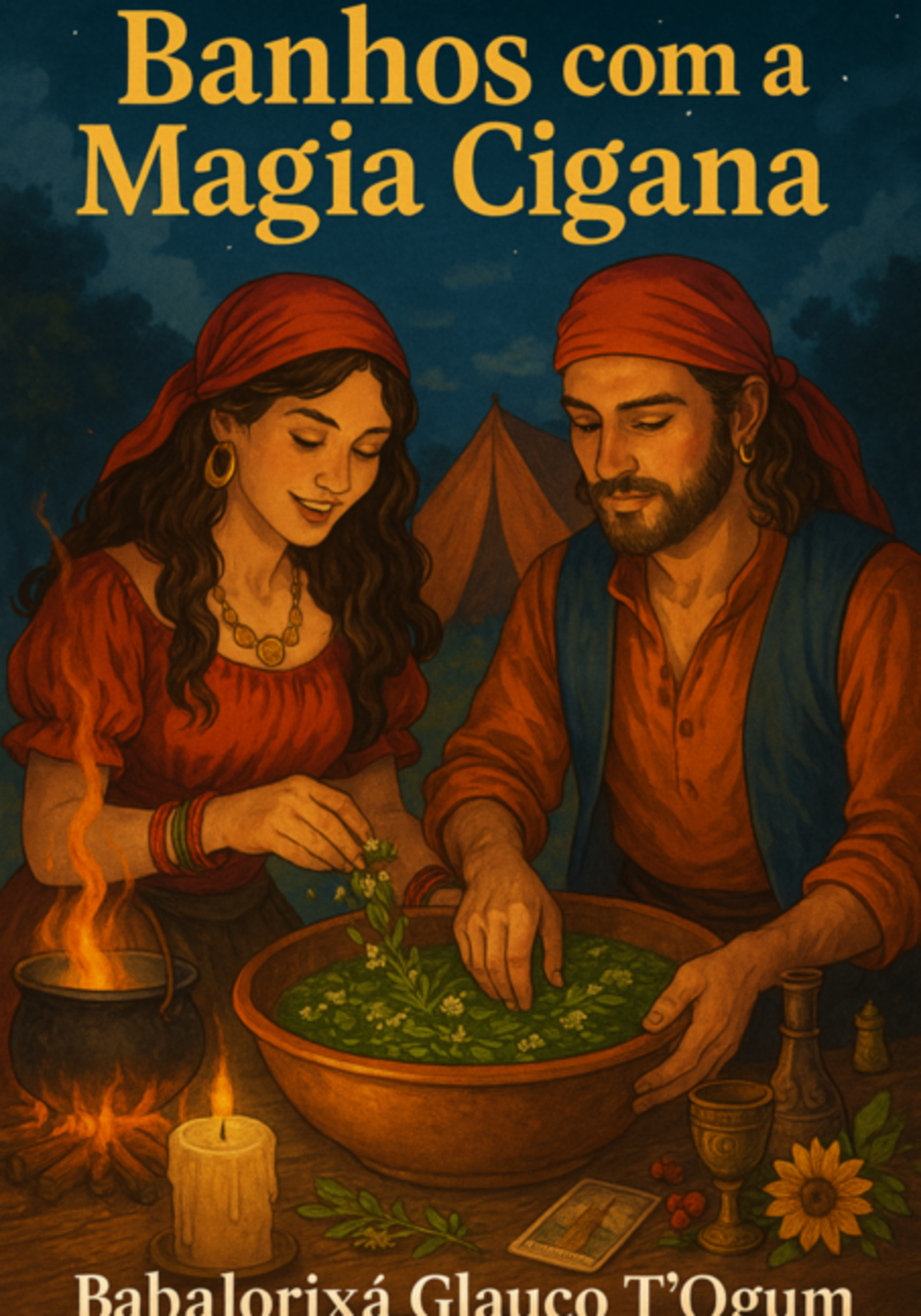 Banhos Com A Magia Cigana