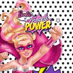 Barbie en super princesse