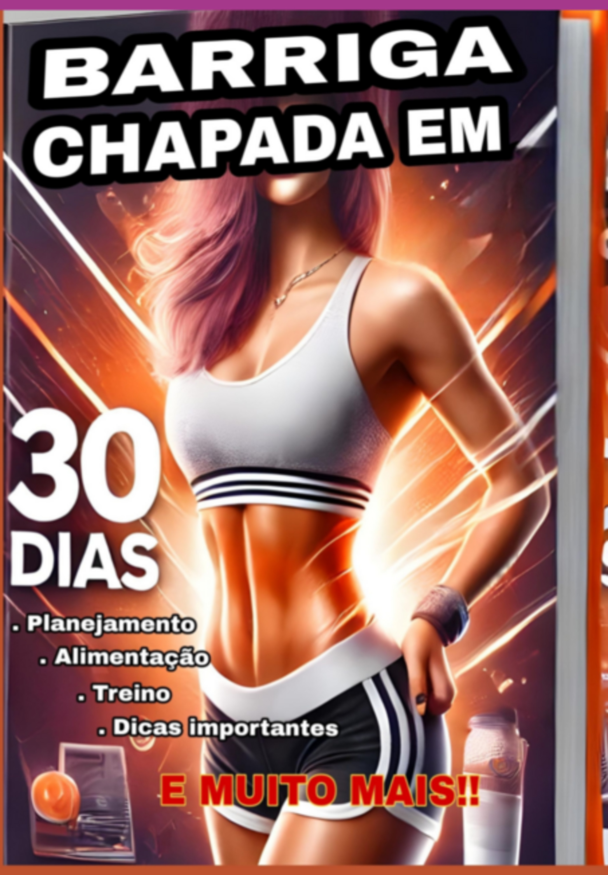 Barriga Chapada Em 30 Dias