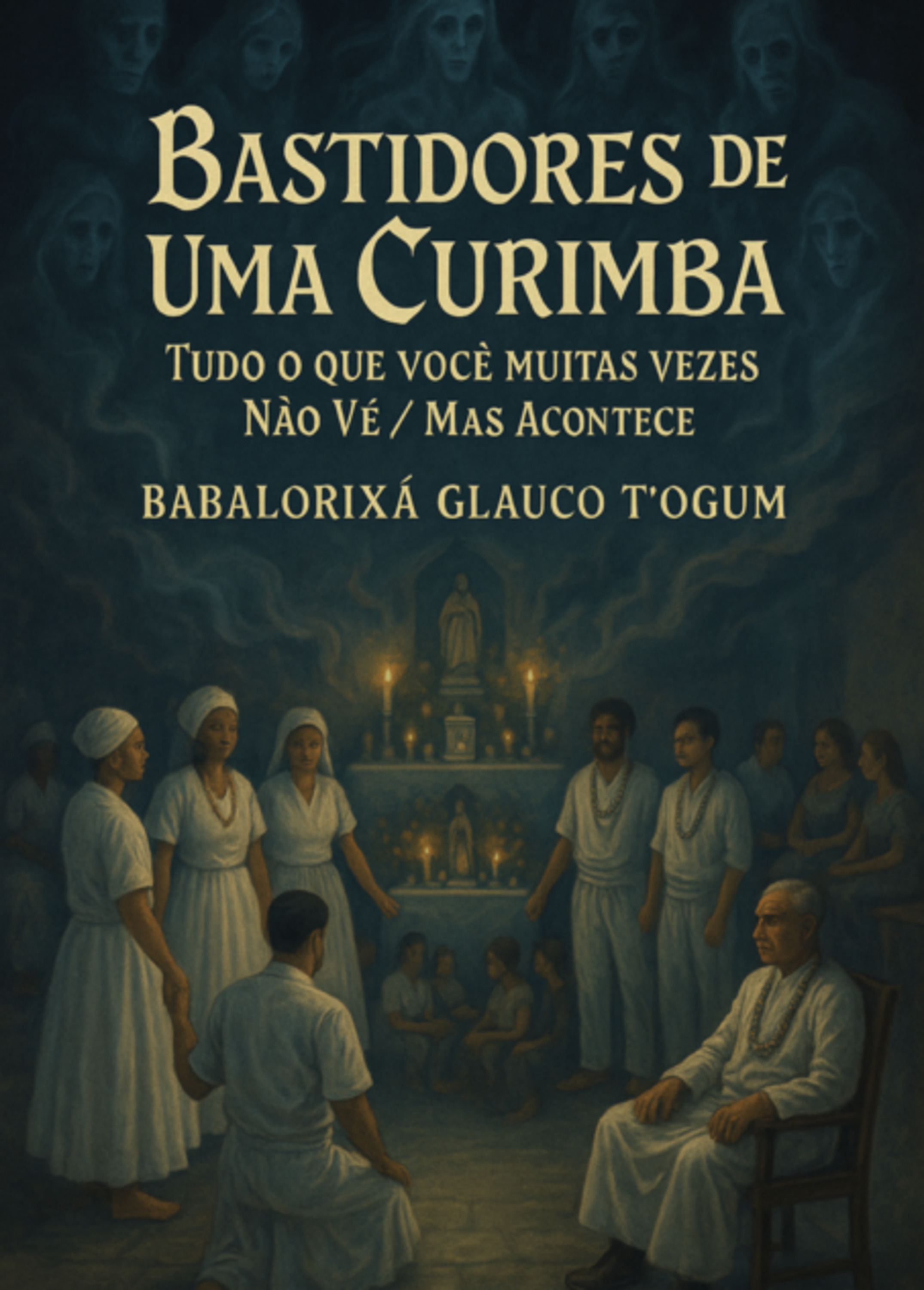Bastidores De Uma Curimba