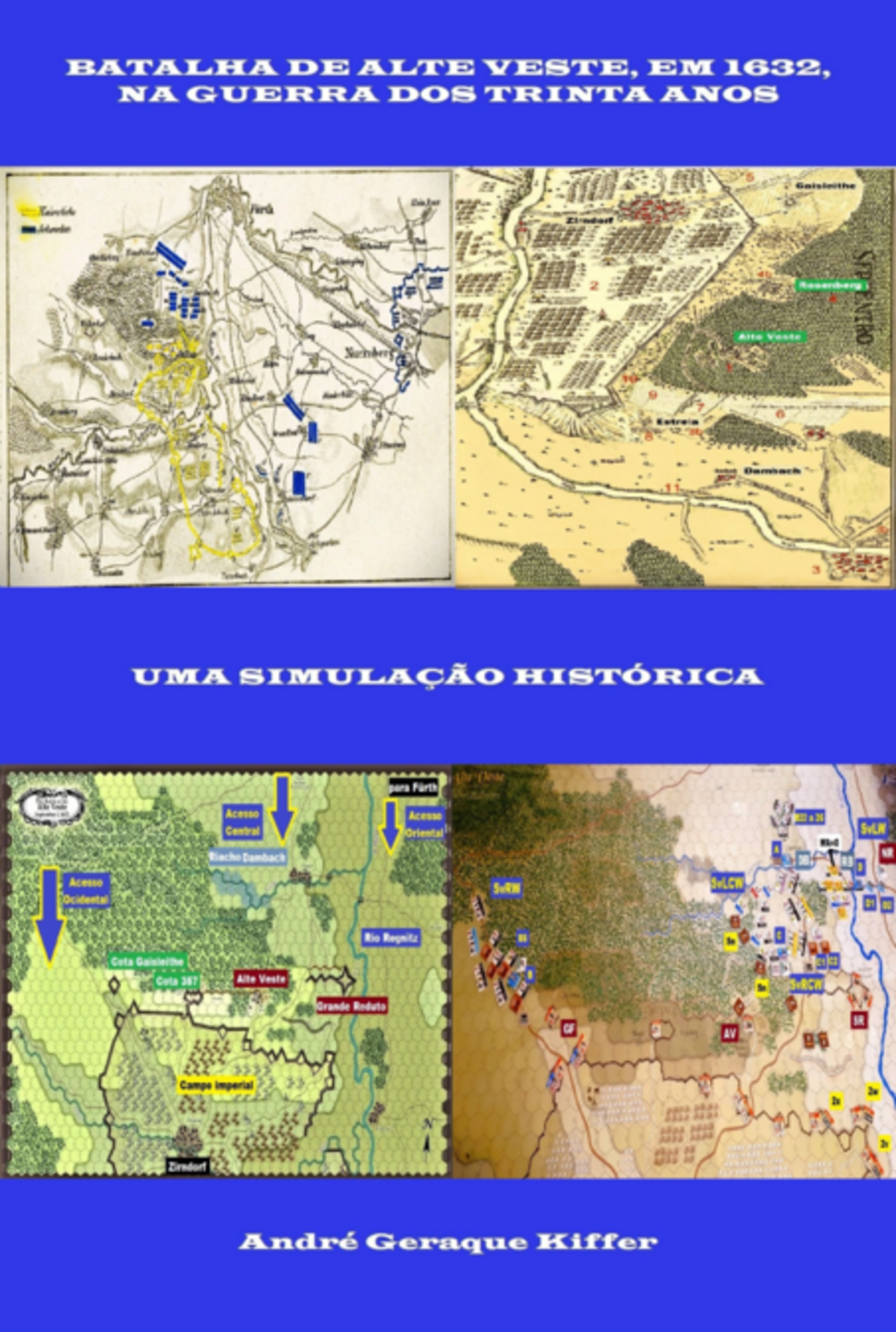 Batalha De Alte Veste, Em 1632, Na Guerra Dos Trinta Anos