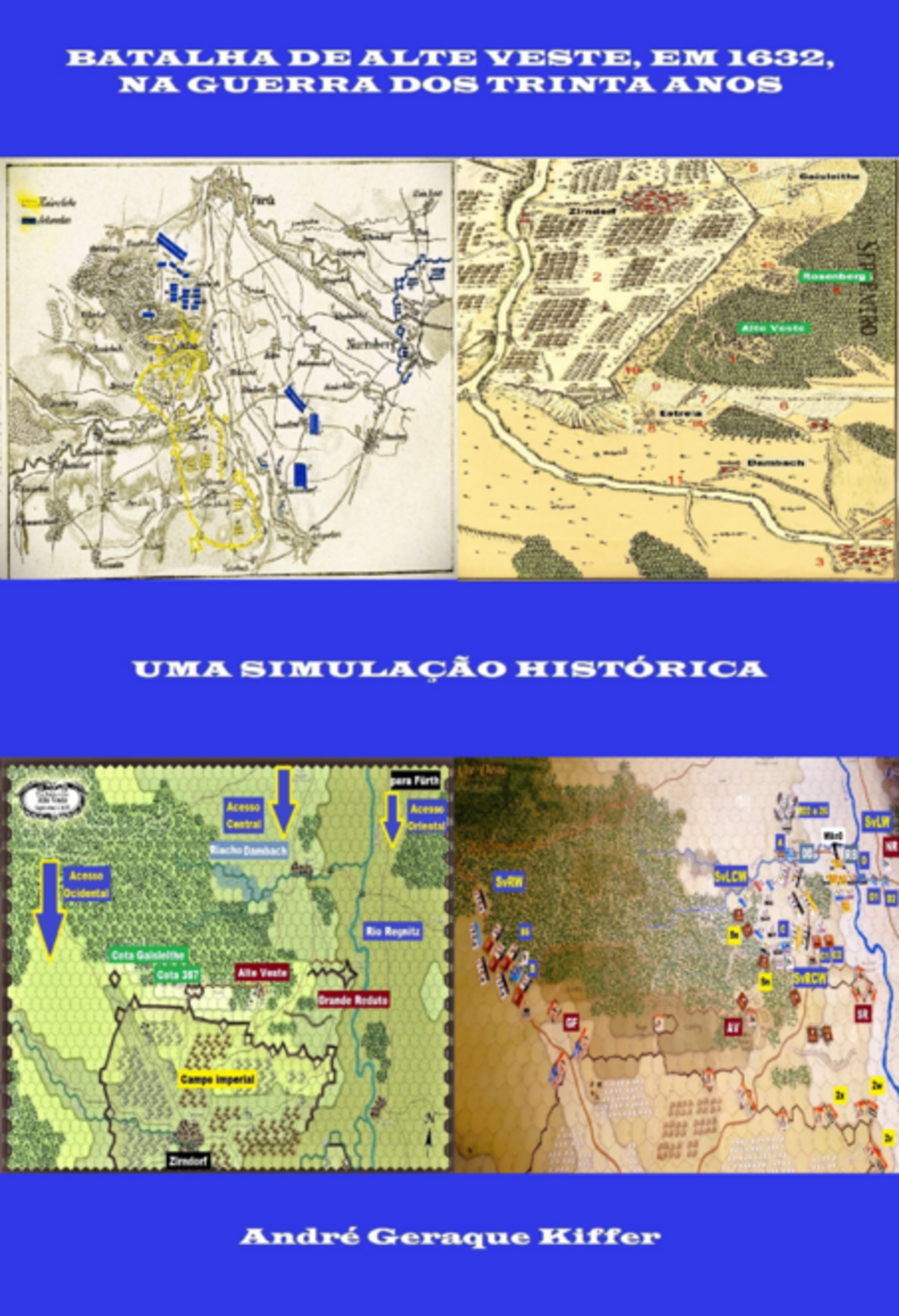 Batalha De Alte Veste, Em 1632, Na Guerra Dos Trinta Anos