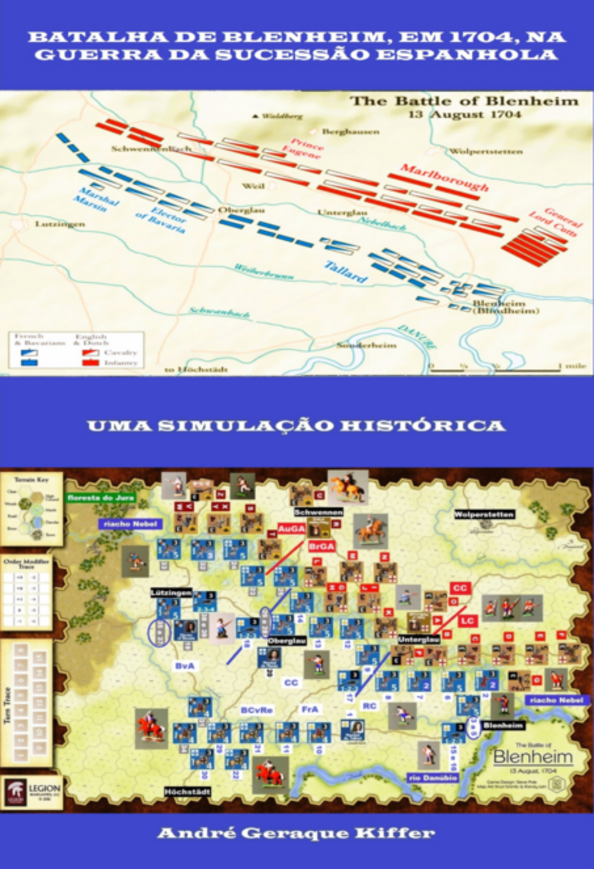 Batalha De Blenheim, Em 1704, Na Guerra Da Sucessão Espanhola