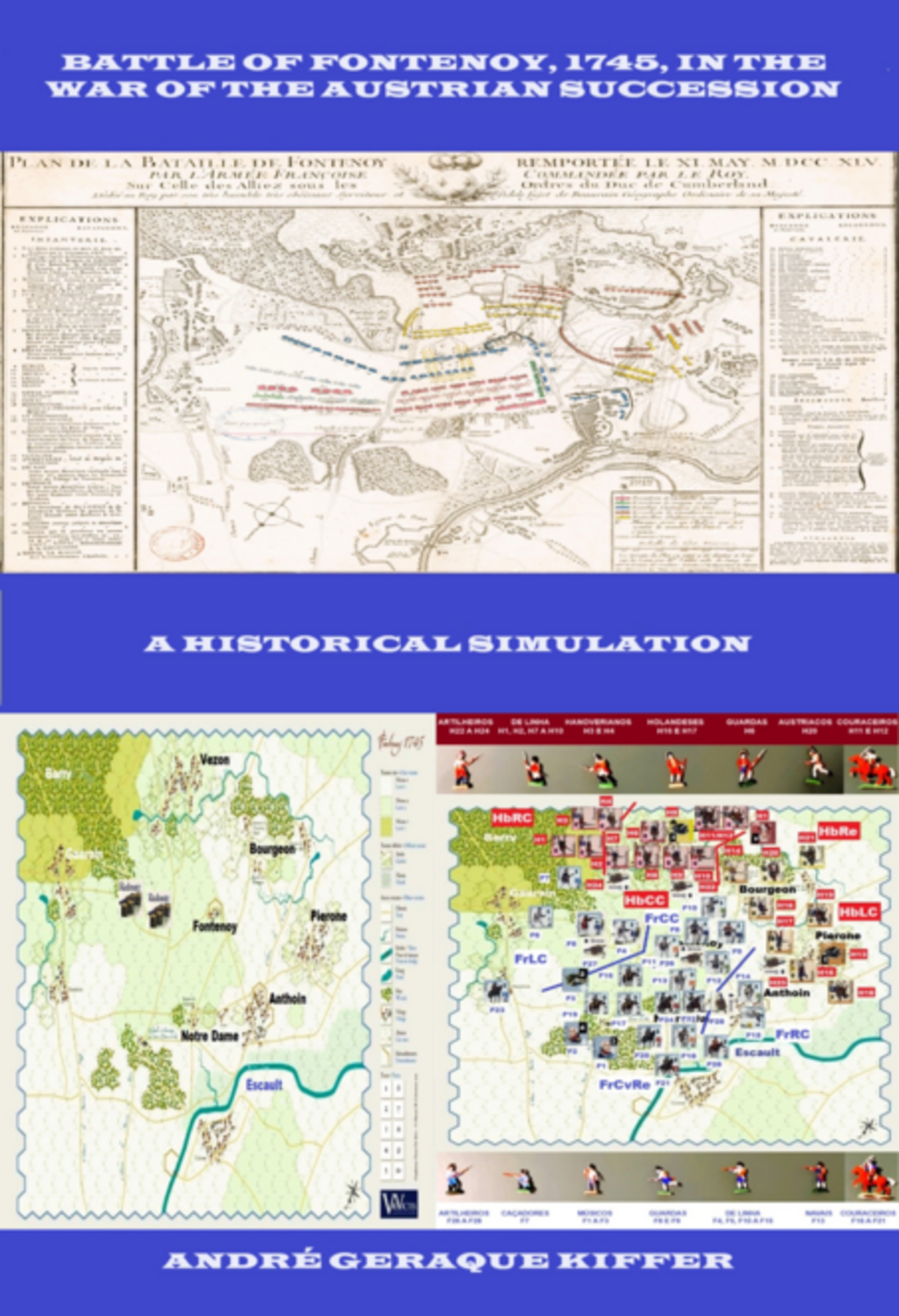 Battle Of Fontenoy, 1745, In The War Of The Austrian Succession