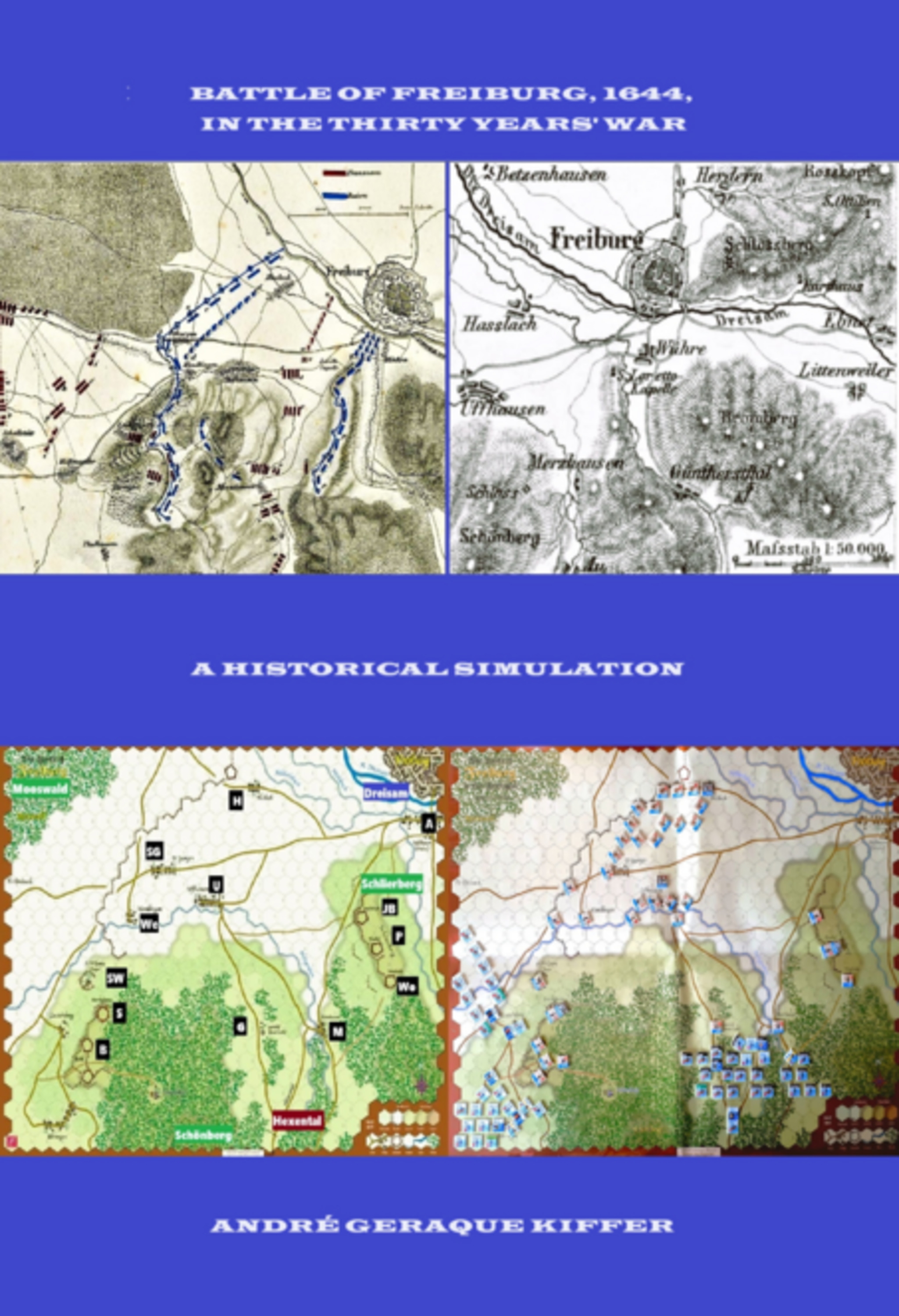 Battle Of Freiburg, 1644, In The Thirty Years' War