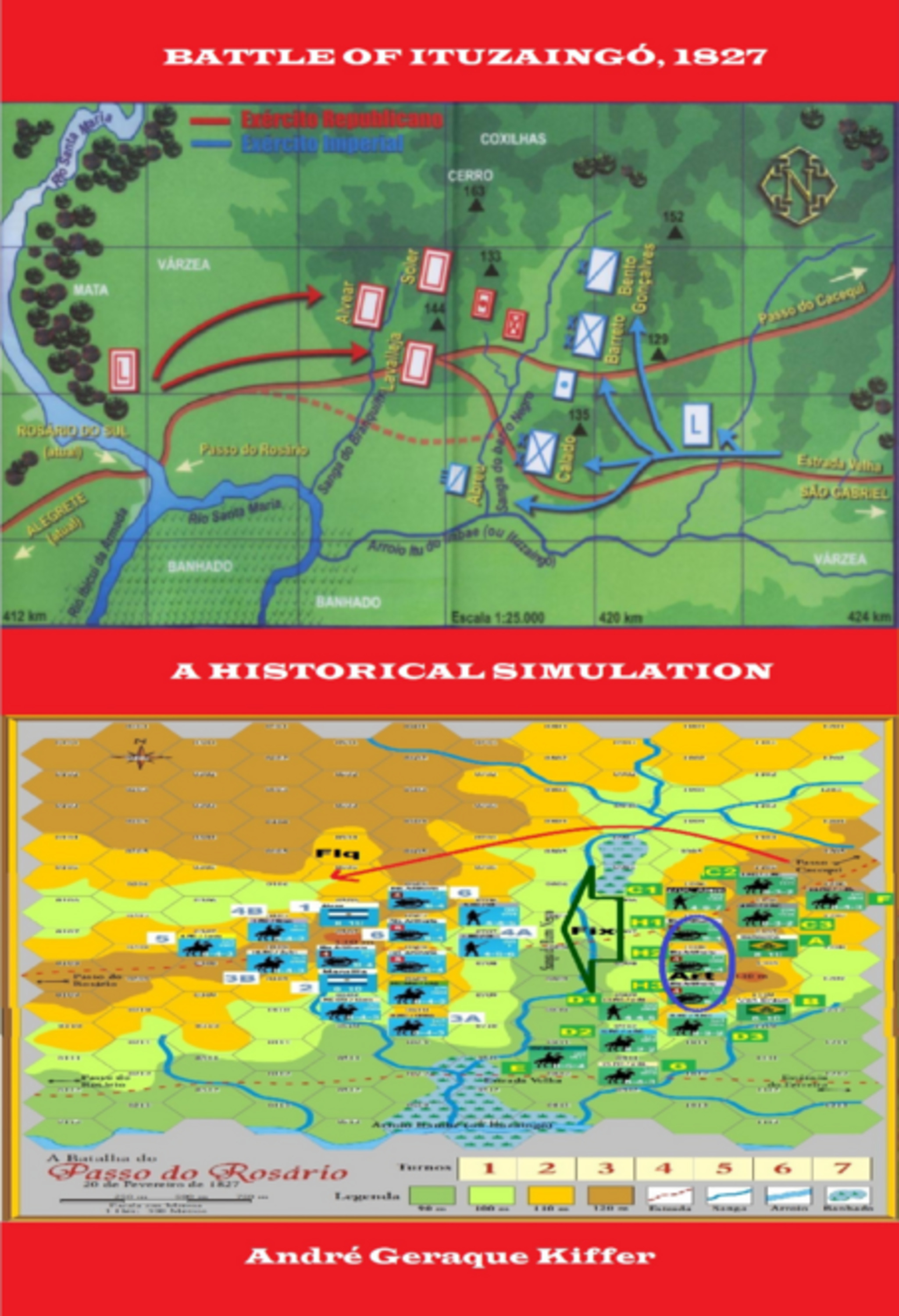 Battle Of Ituzaingó, 1827