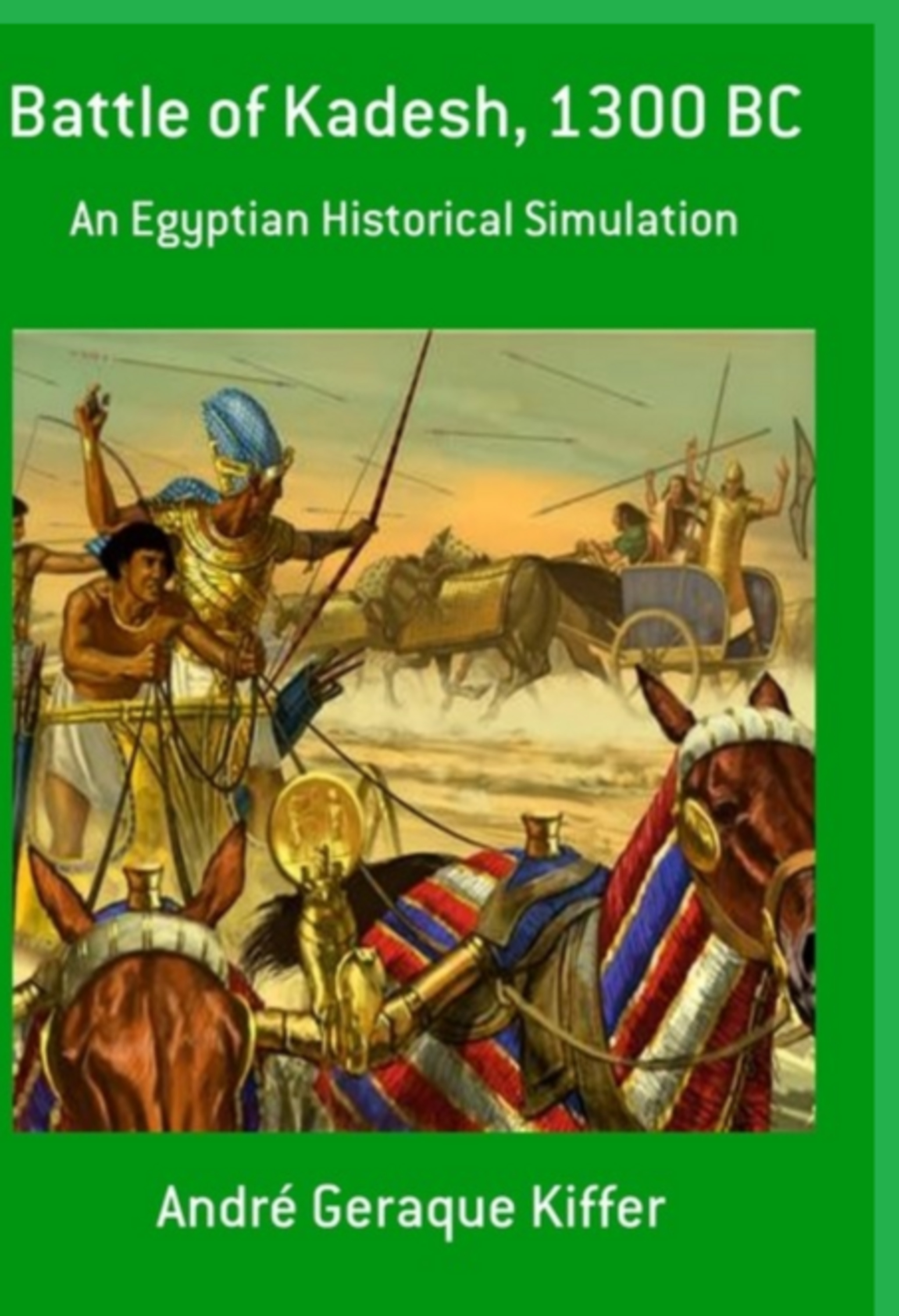 Battle Of Kadesh, 1300 Bc