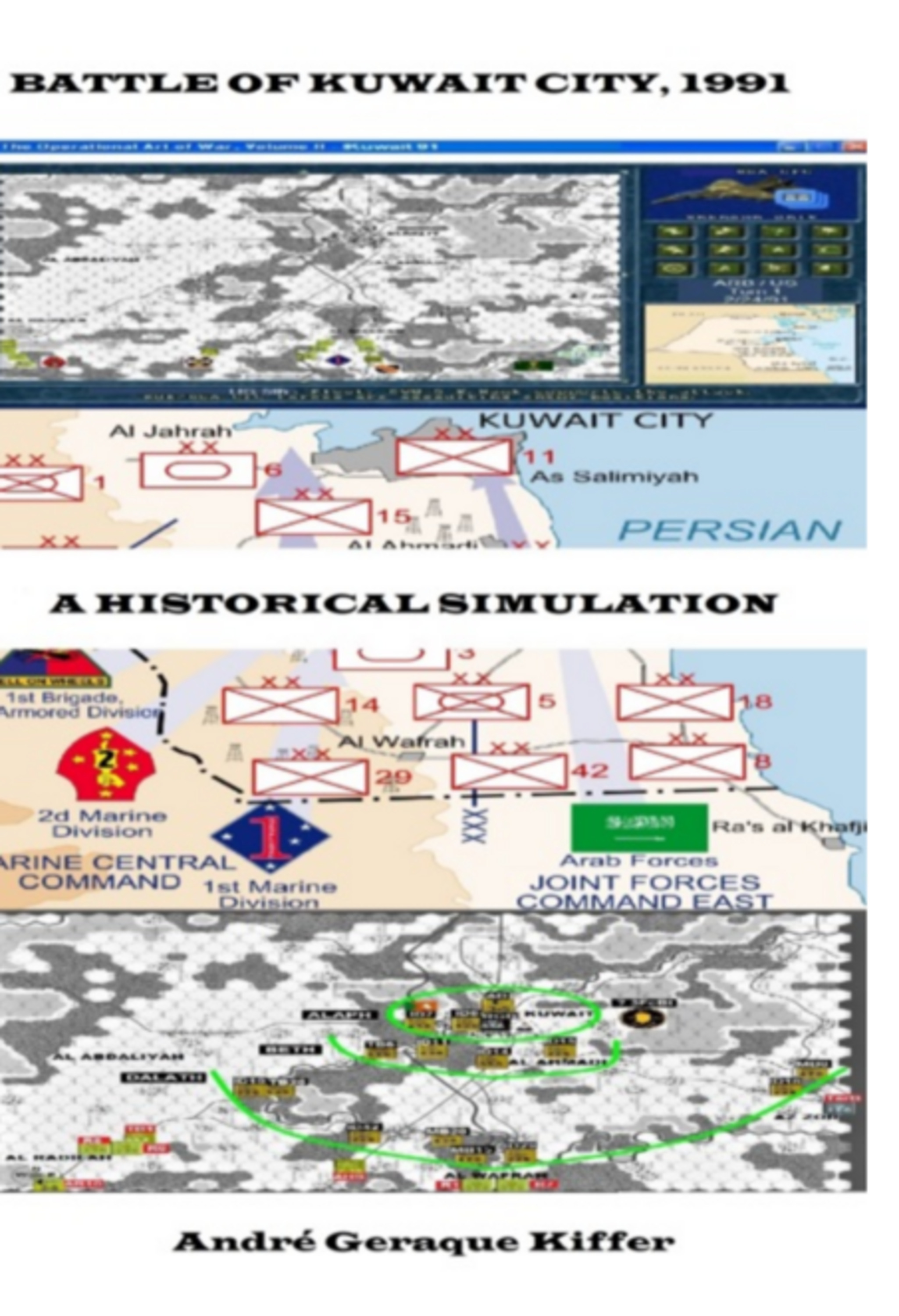 Battle Of Kuwait City, 1991