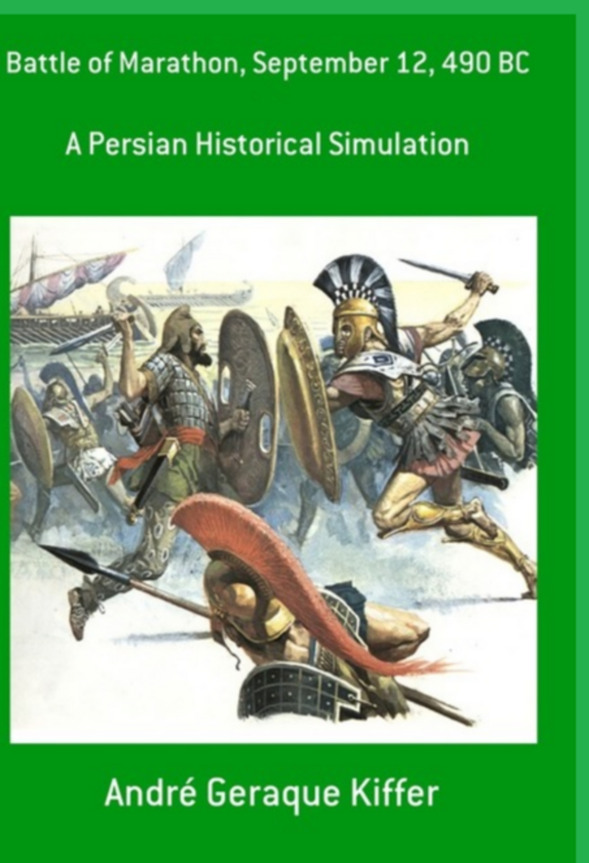 Battle Of Marathon, September 12, 490 Bc