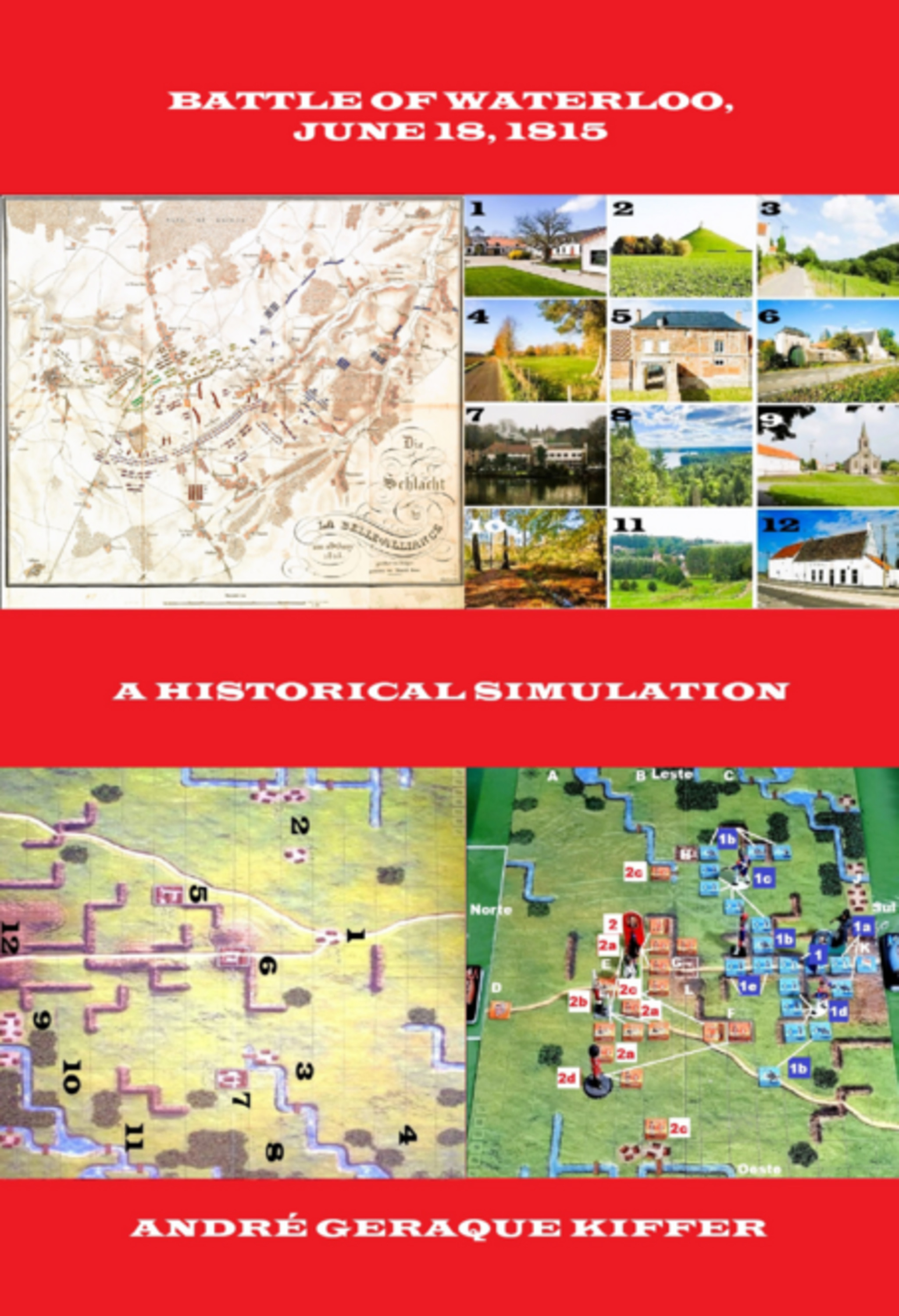 Battle Of Waterloo, June 18, 1815