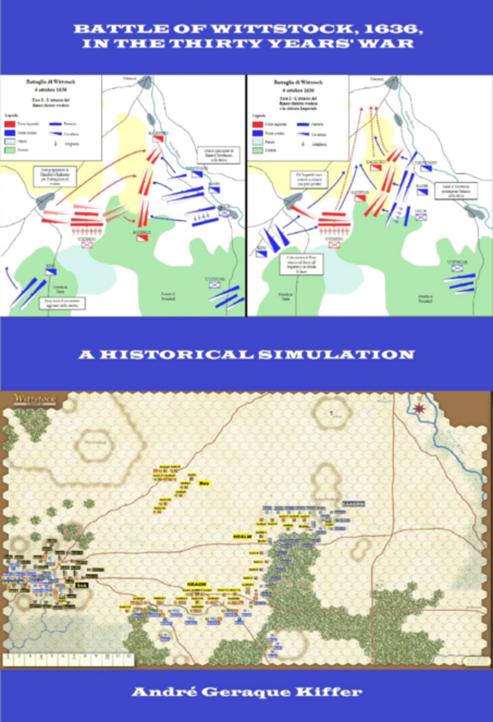 Battle Of Wittstock, 1636, In The Thirty Years' War