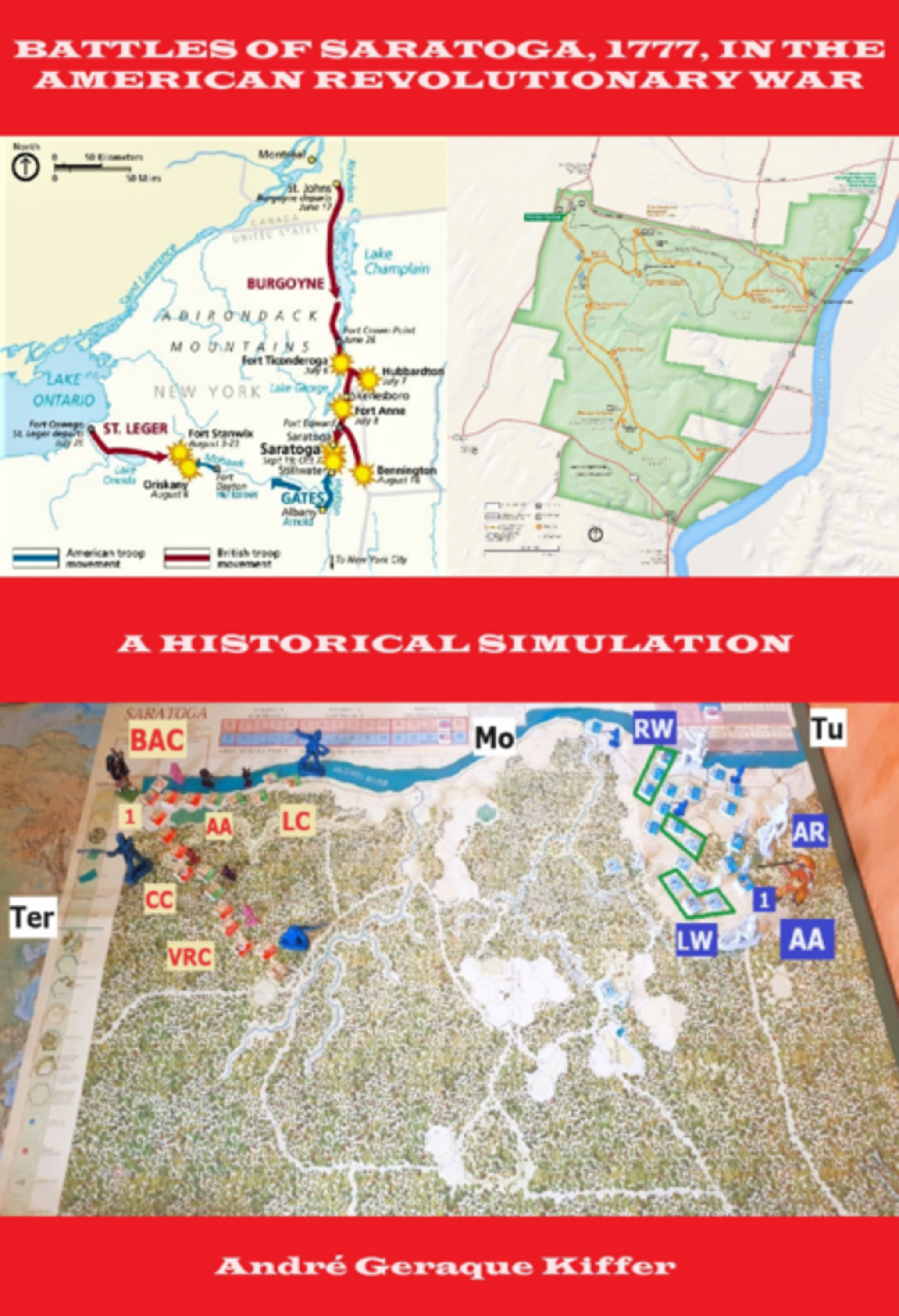 Battles Of Saratoga, 1777, In The American Revolutionary War