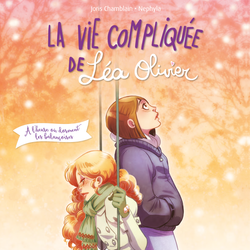 BD La vie compliquée de Léa Olivier: À l'heure où dorment les balançoires