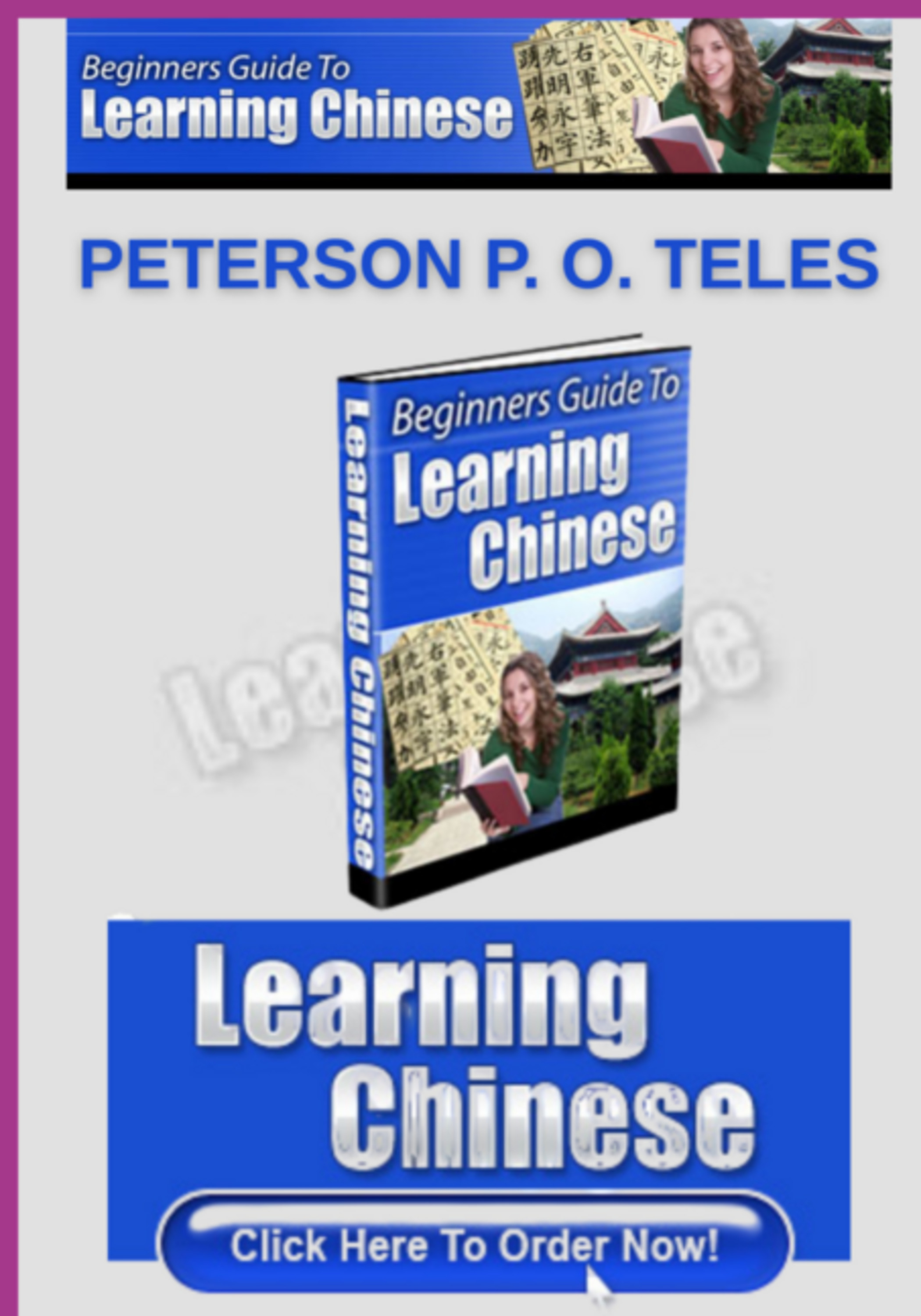Beginners Guide To Learning Chinese
