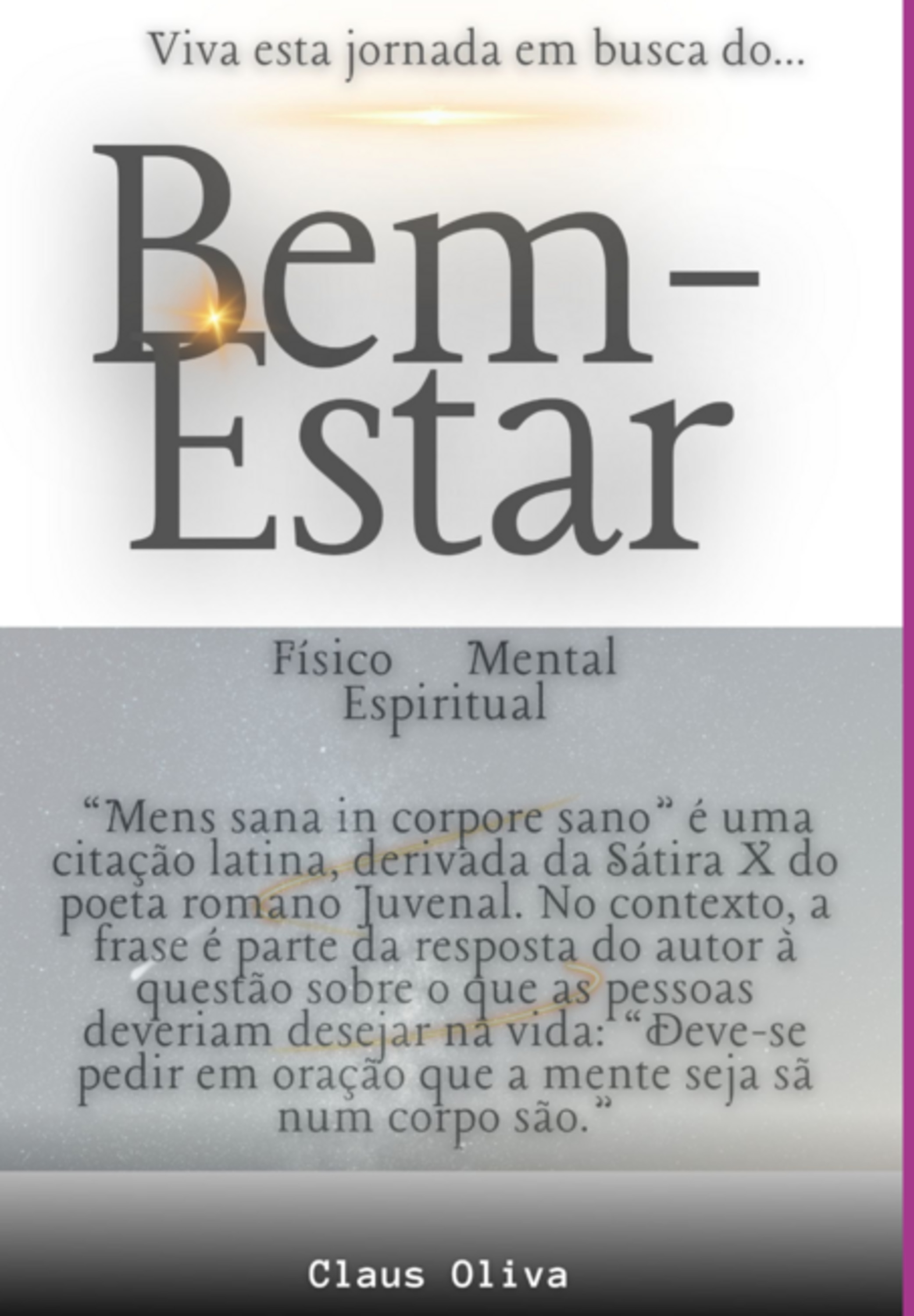 Bem-estar Físico Mental E Espiritual