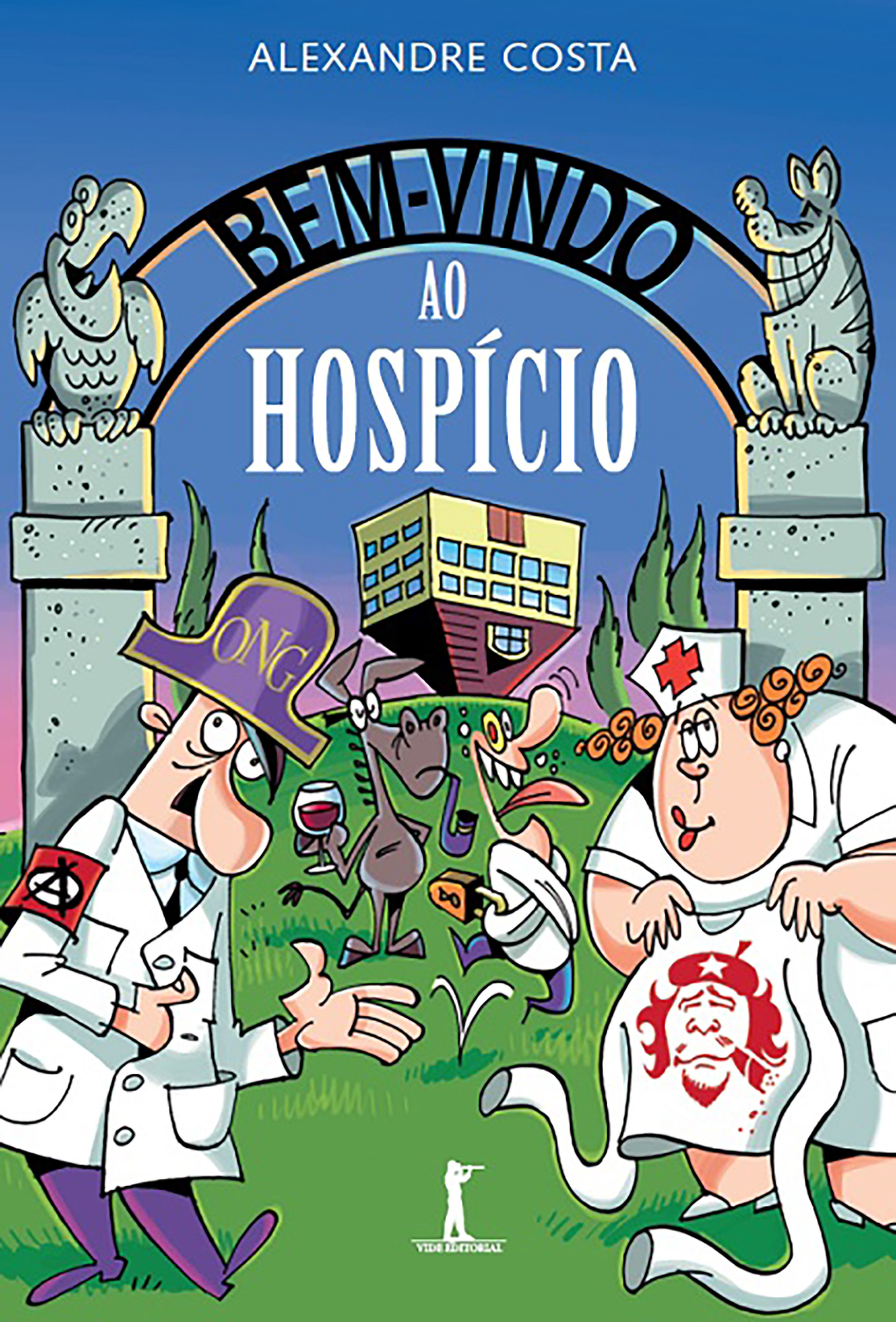 Bem-vindo ao hospício (Digital)