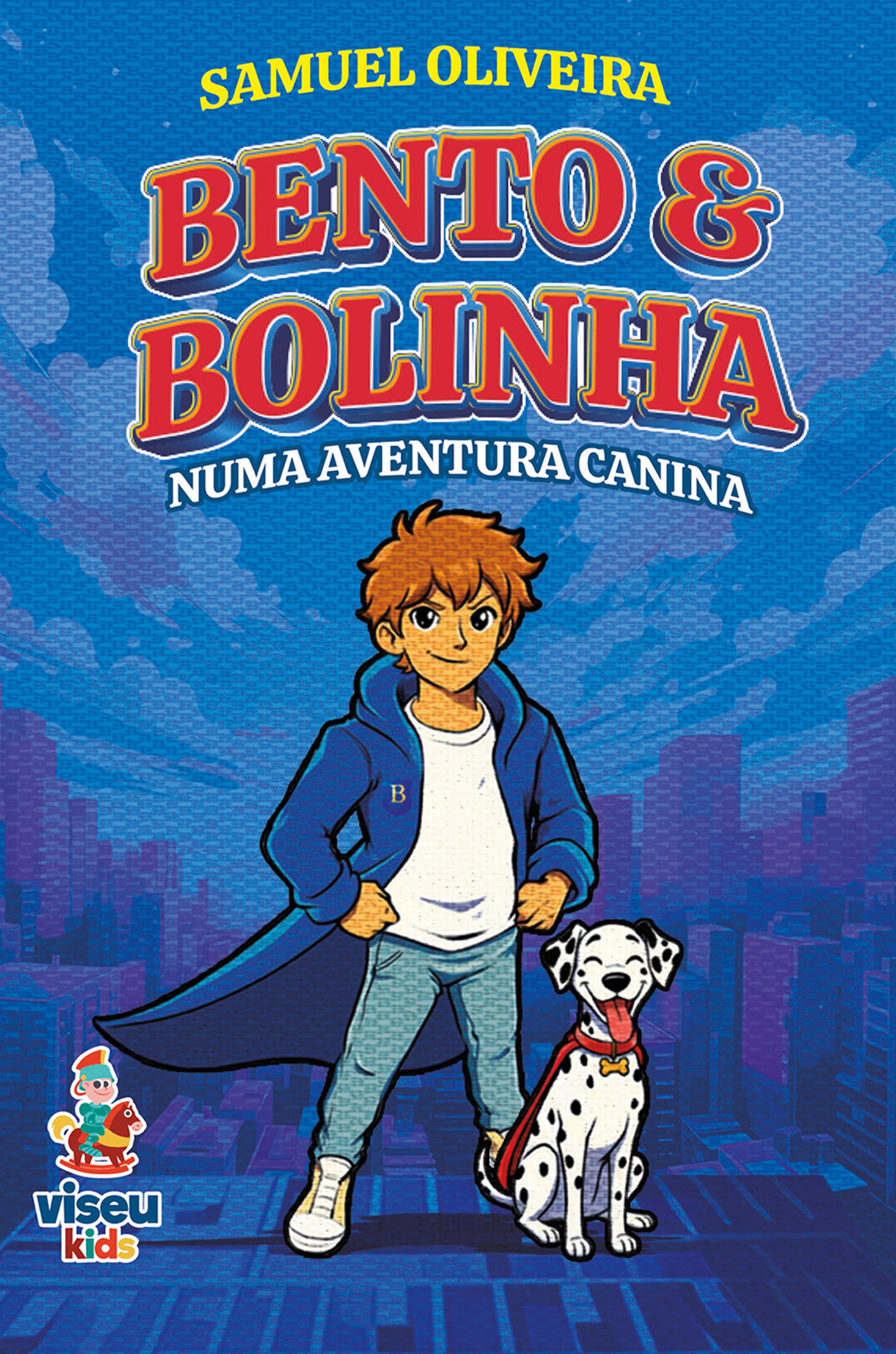 Bento e Bolinha numa Aventura Canina