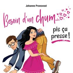 Besoin d'un chum... pis ça presse !