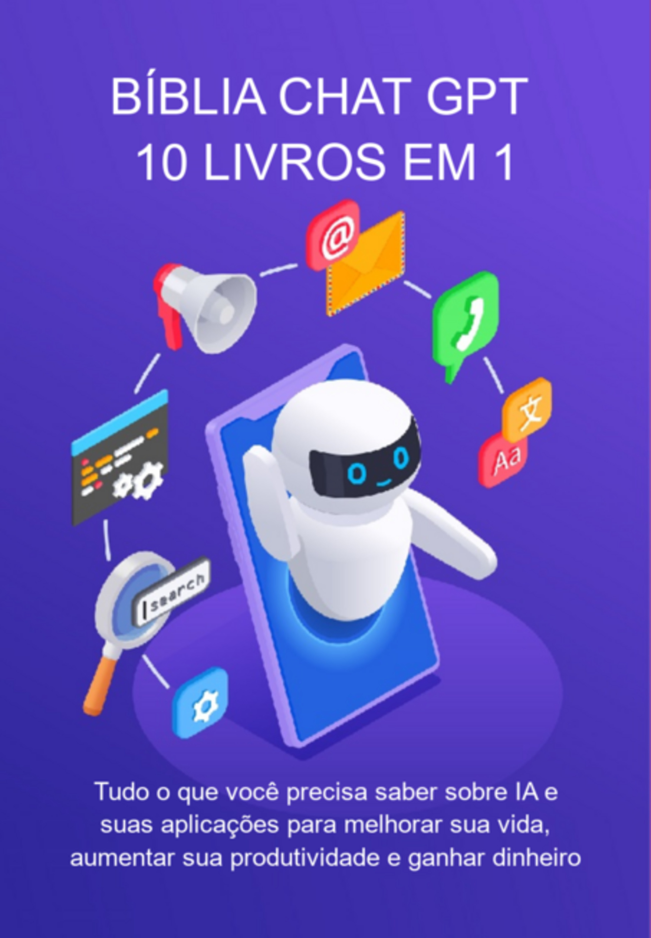 Bíblia Chat Gpt - 10 Livros Em 1