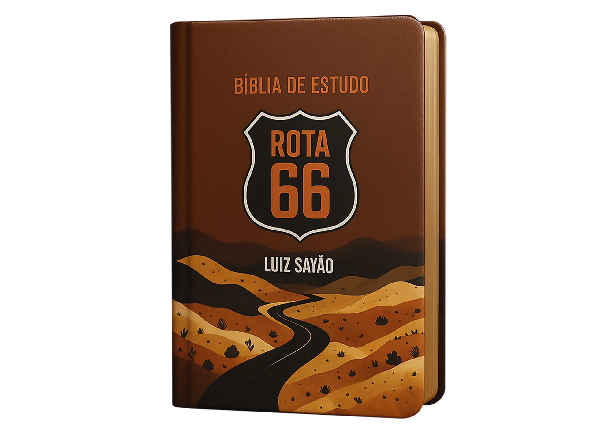 Bíblia de Estudo Rota 66
